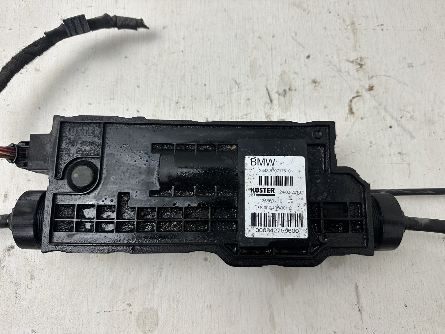 Original BMW Parkbremse Stellmotor mit Steuergerät – F01 F02 F03 F04 F07 F11