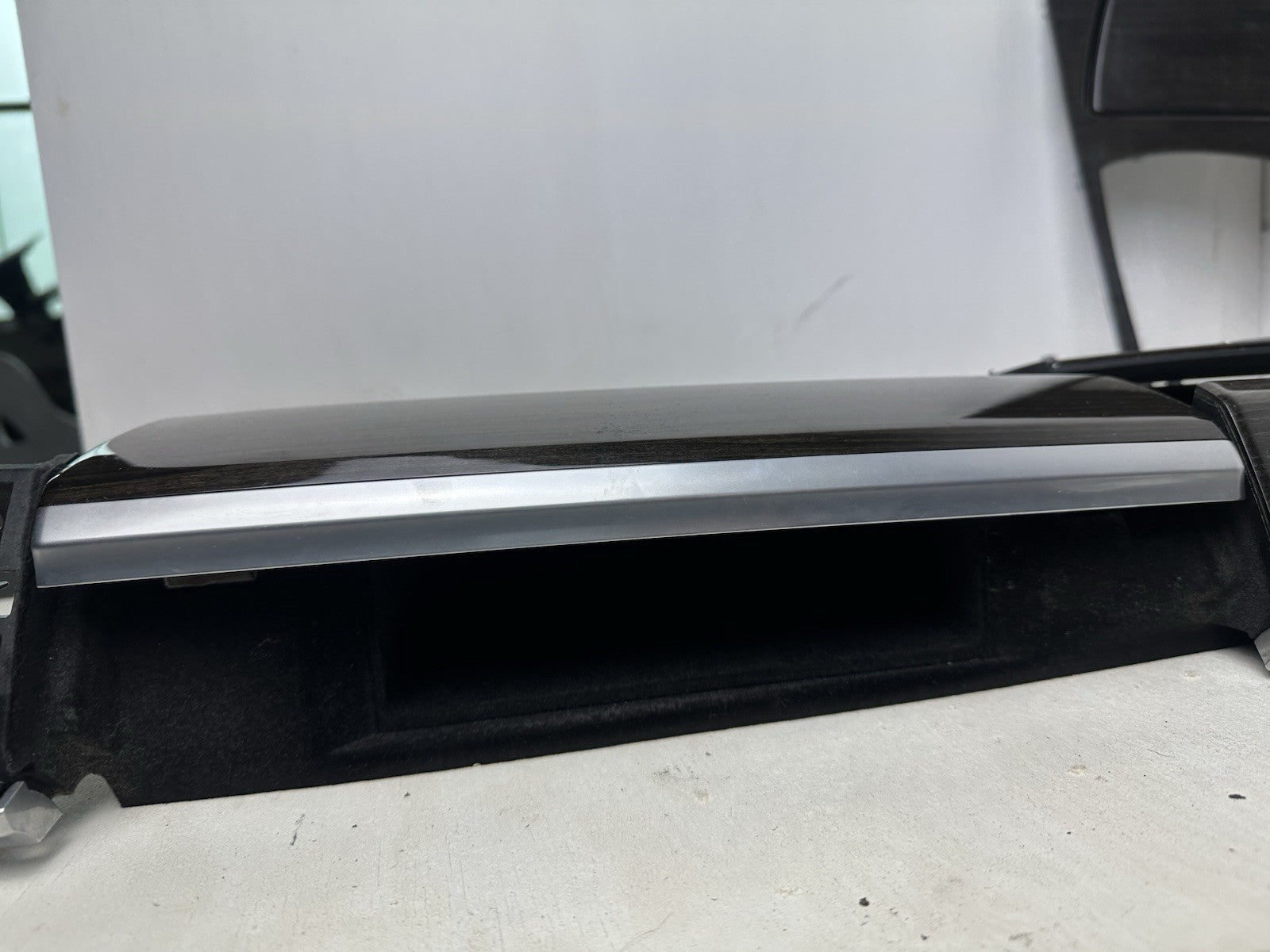 BMW 7er F01 Leisten Zierleisten Innenraum Holzdekor