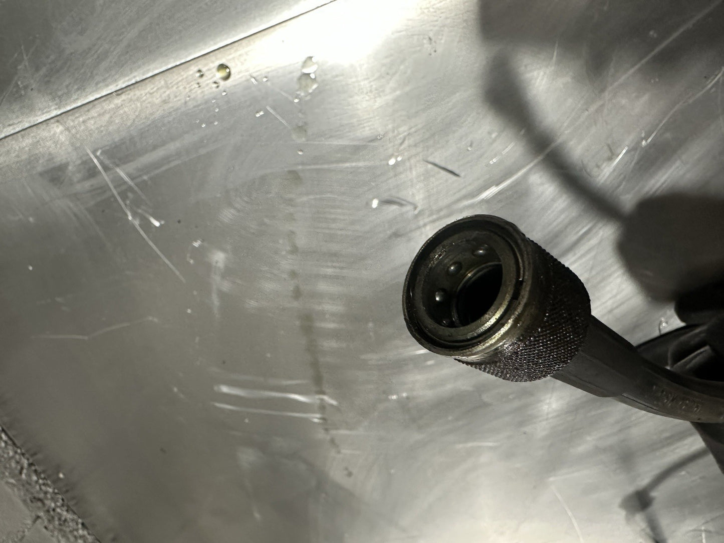 Mercedes CL C215 W215 CL500 ABC Hydraulikleitung - Federbein hinten rechts