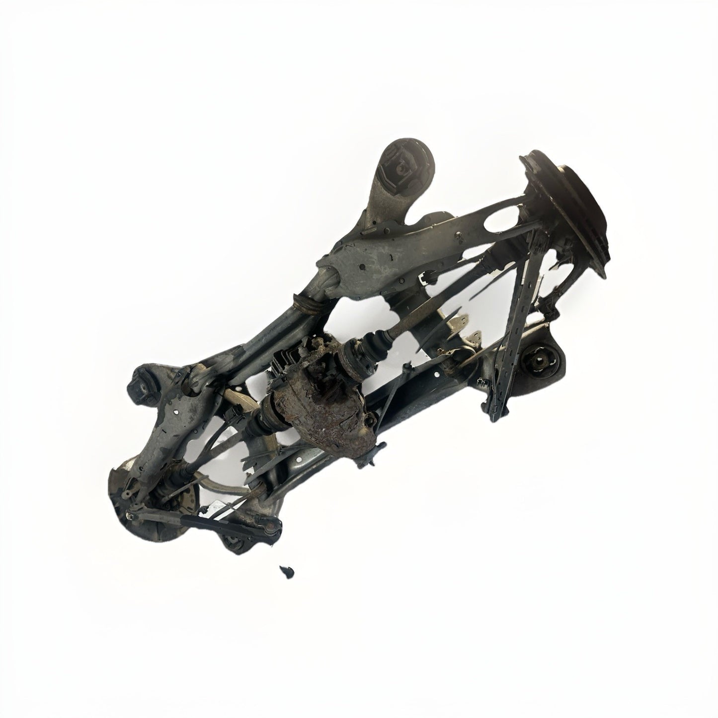 Mercedes W215 CL 500 Achse Achsträger Hinterachse Differential Achsschenkel