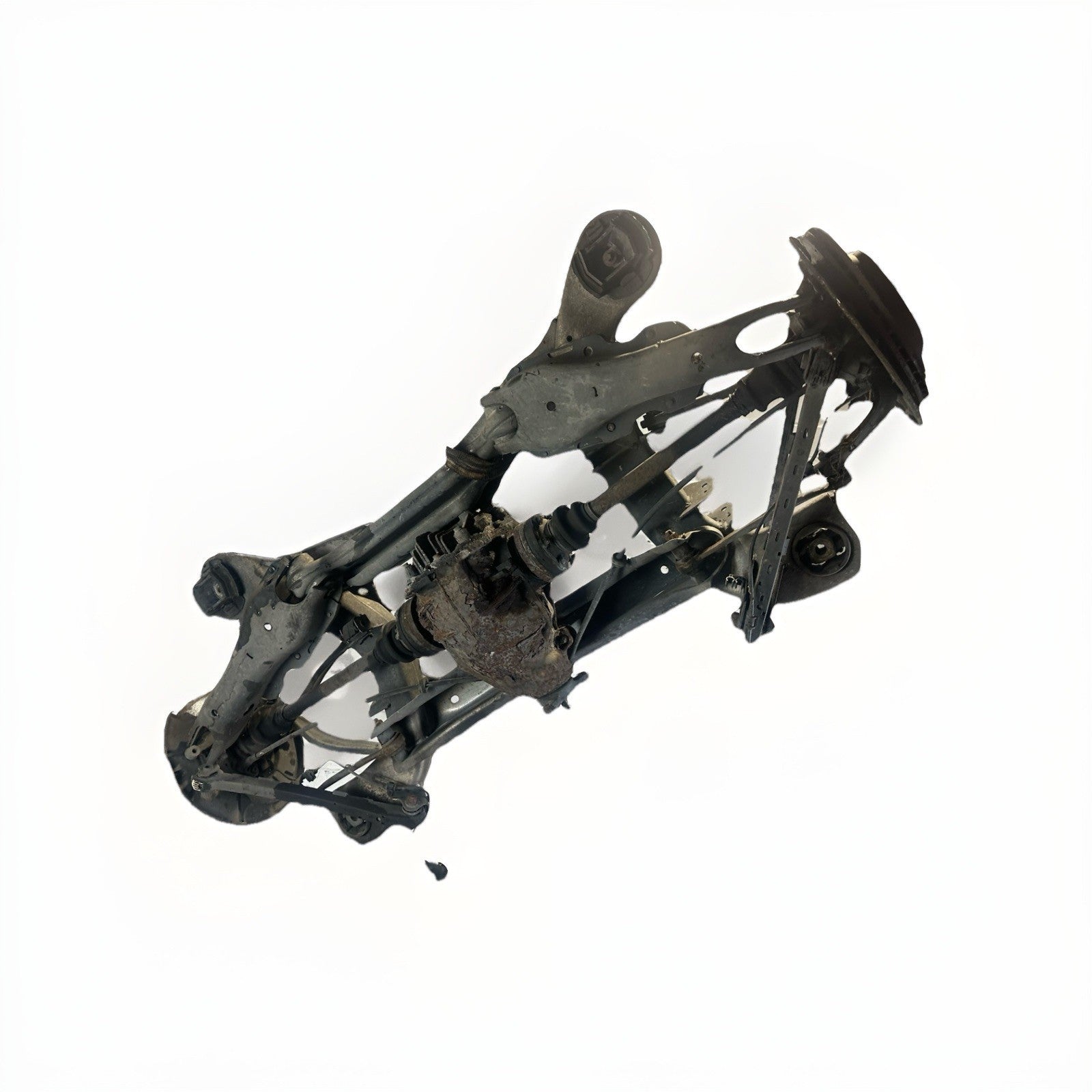 Mercedes W215 CL 500 Achse Achsträger Hinterachse Differential Achsschenkel