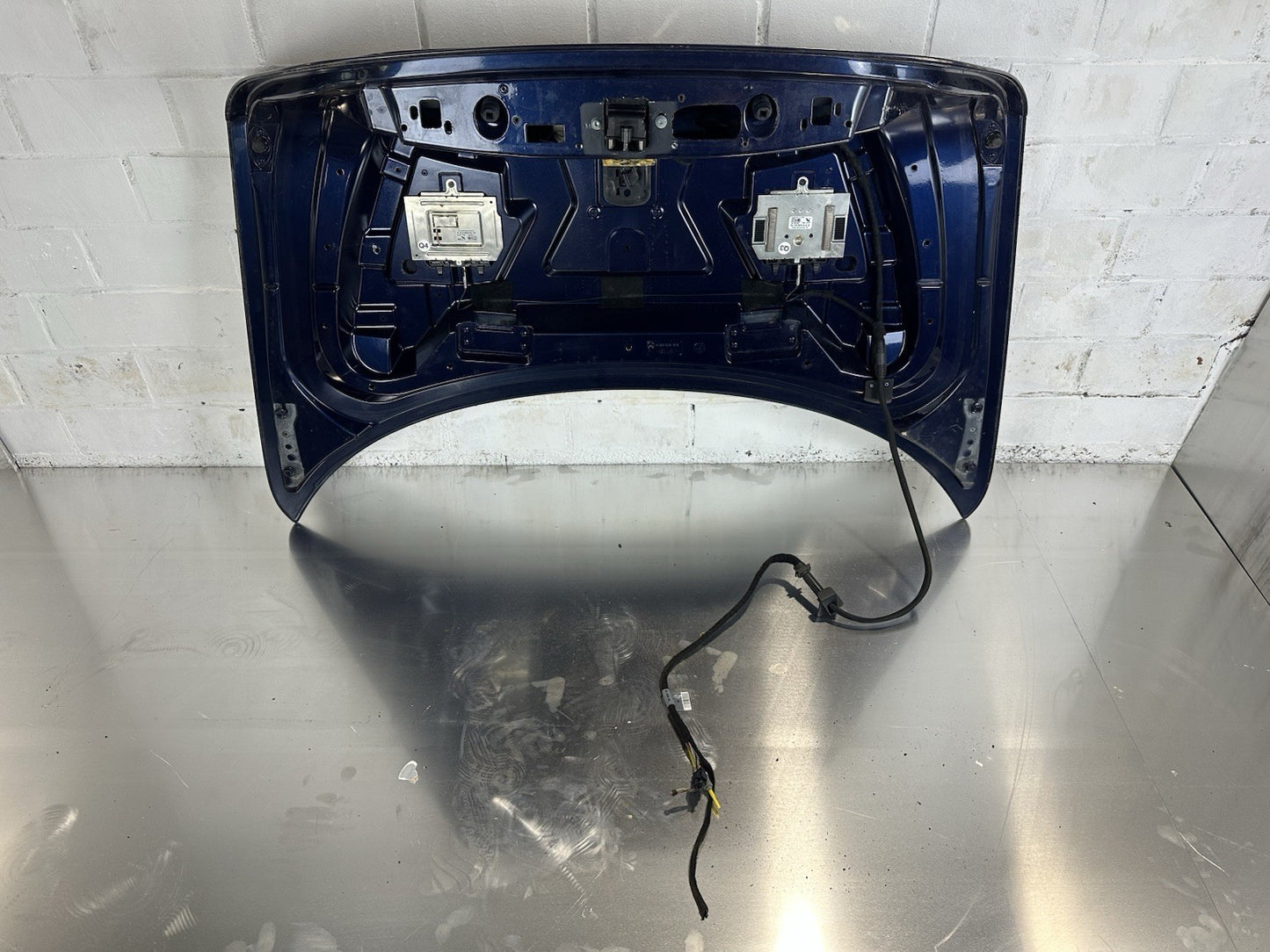 Mercedes CL C215 W215 Heckklappe mit Dritte Bremsleuchte Azuritblau