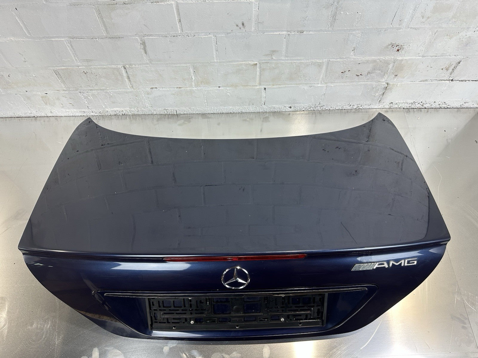 Mercedes CL C215 W215 Heckklappe mit Dritte Bremsleuchte Azuritblau