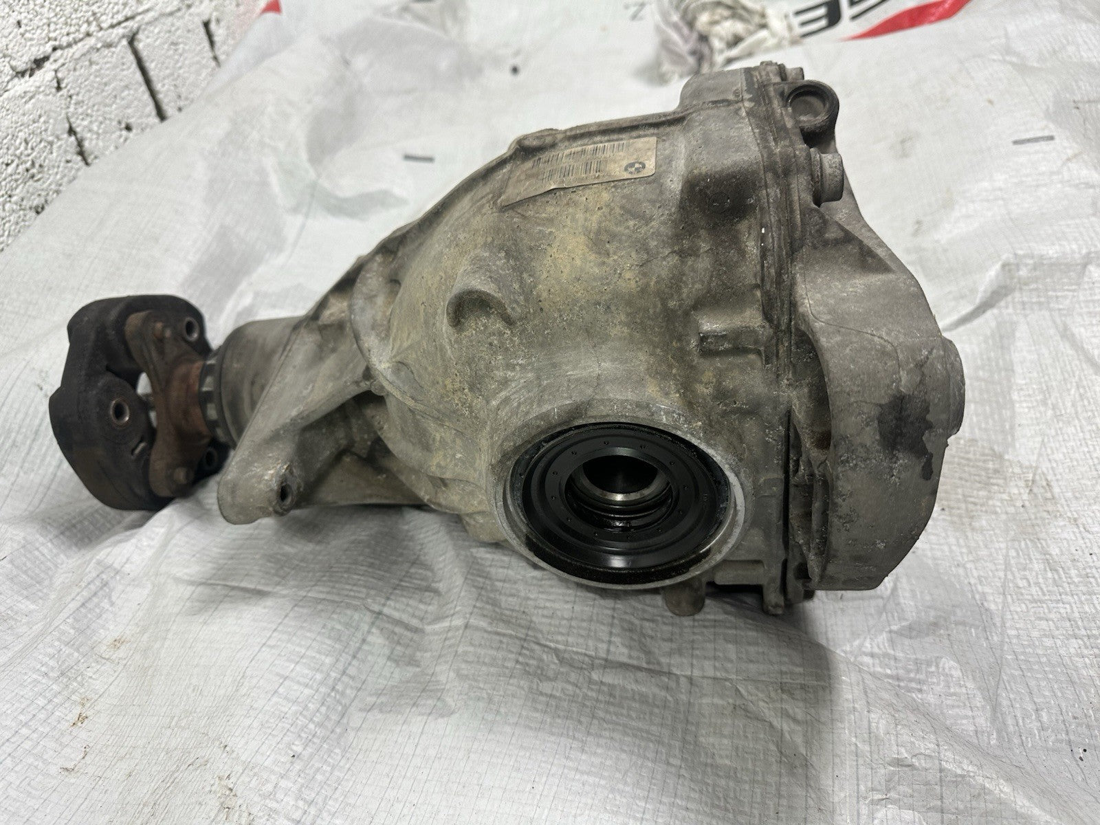 BMW F01 750i Hinterachs-Differential – Übersetzung 3.46 – 115.000 km – 7577097