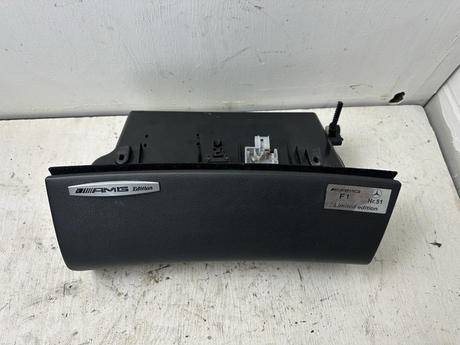 Mercedes Benz W215 Handschuhfach 2156800339 SCHWARZ Ablagefach Original