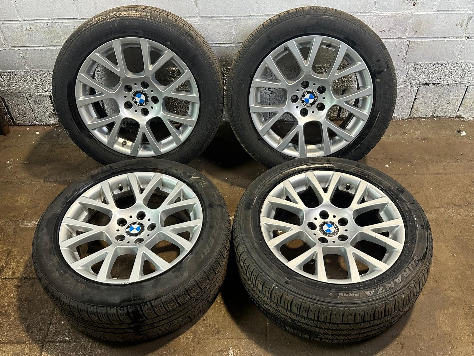 Original BMW 7er 5er GT Alufelgen 8Jx 18 Zoll LK 5x120 ET 30 Styling 238 6775991