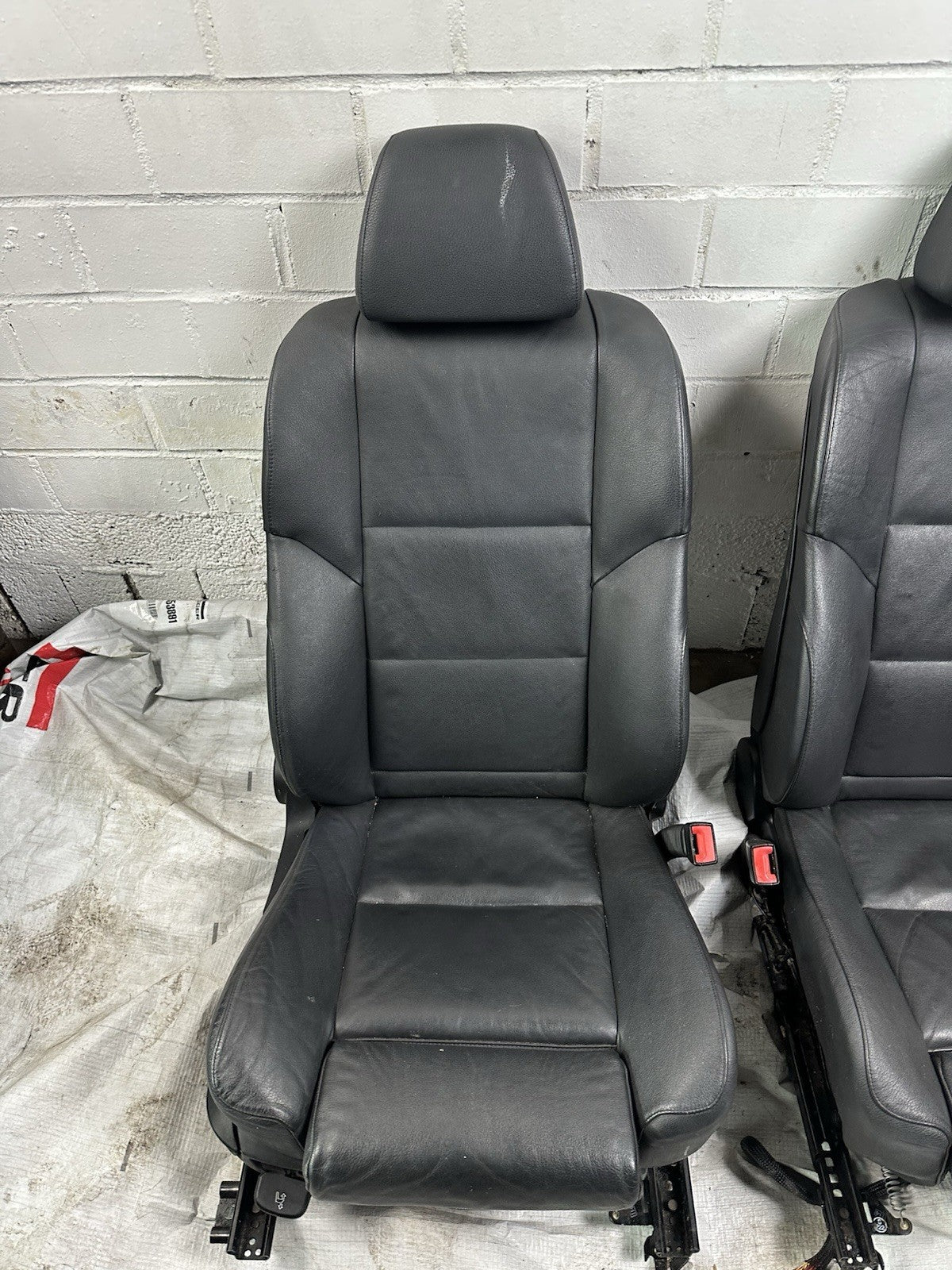 Innenausstattung komplett BMW E61 5er Touring Facelift Leder Sportsitze schwarz