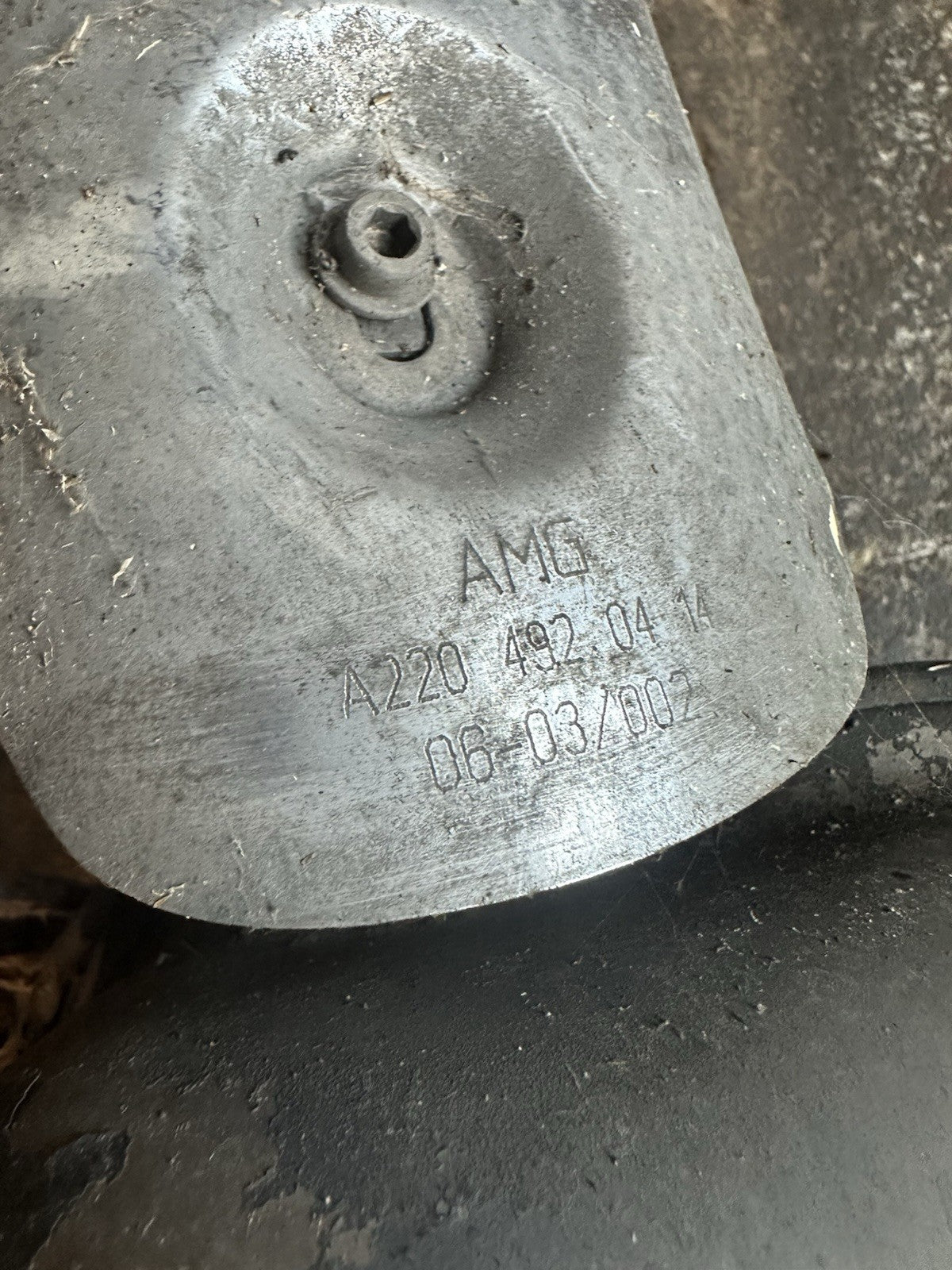 Mercedes C215 CL500 Endtopf A2154910500 A2154910400