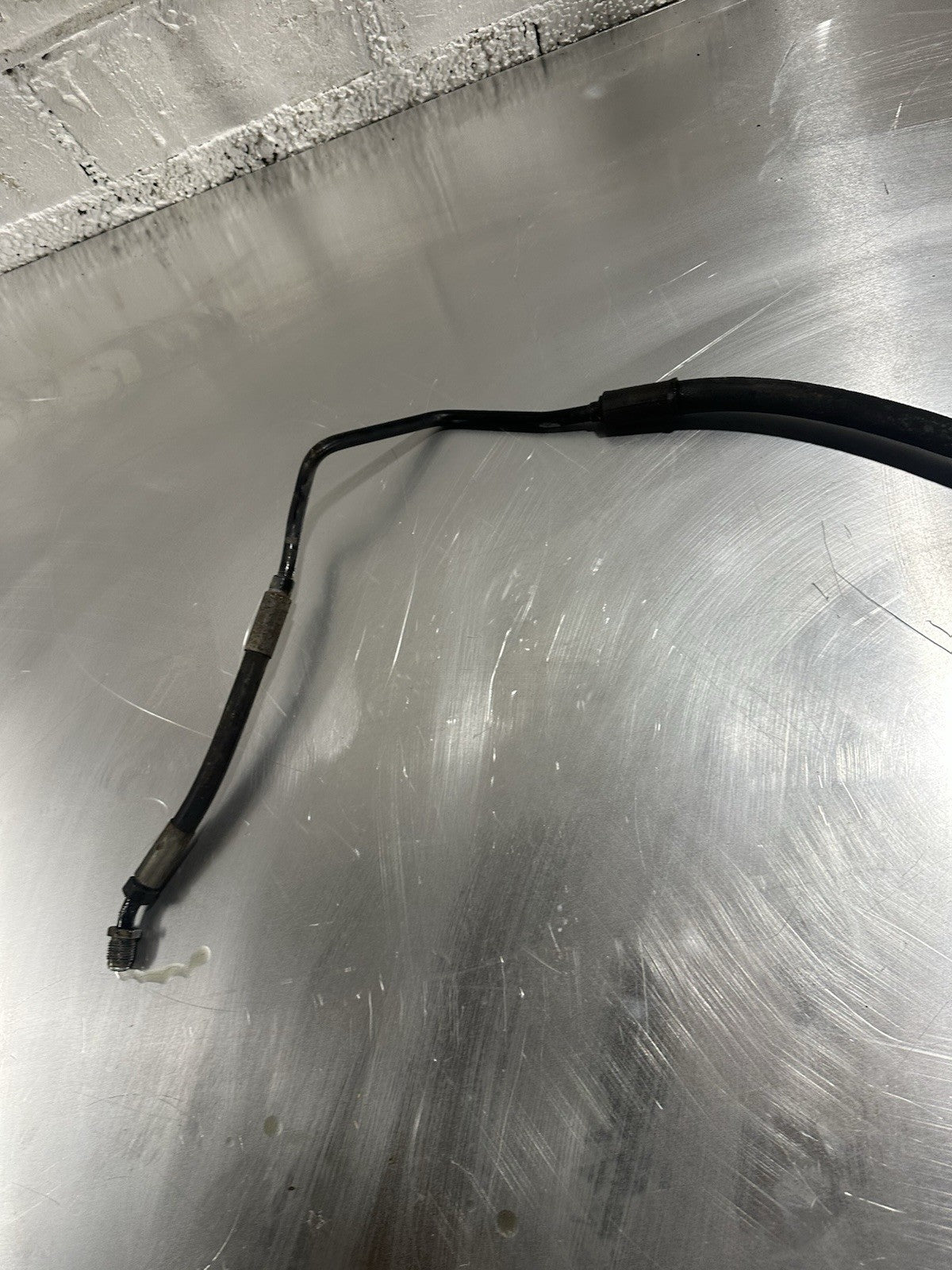 Mercedes CL C215 W215 CL500 ABC Hydraulikleitung - Federbein hinten rechts