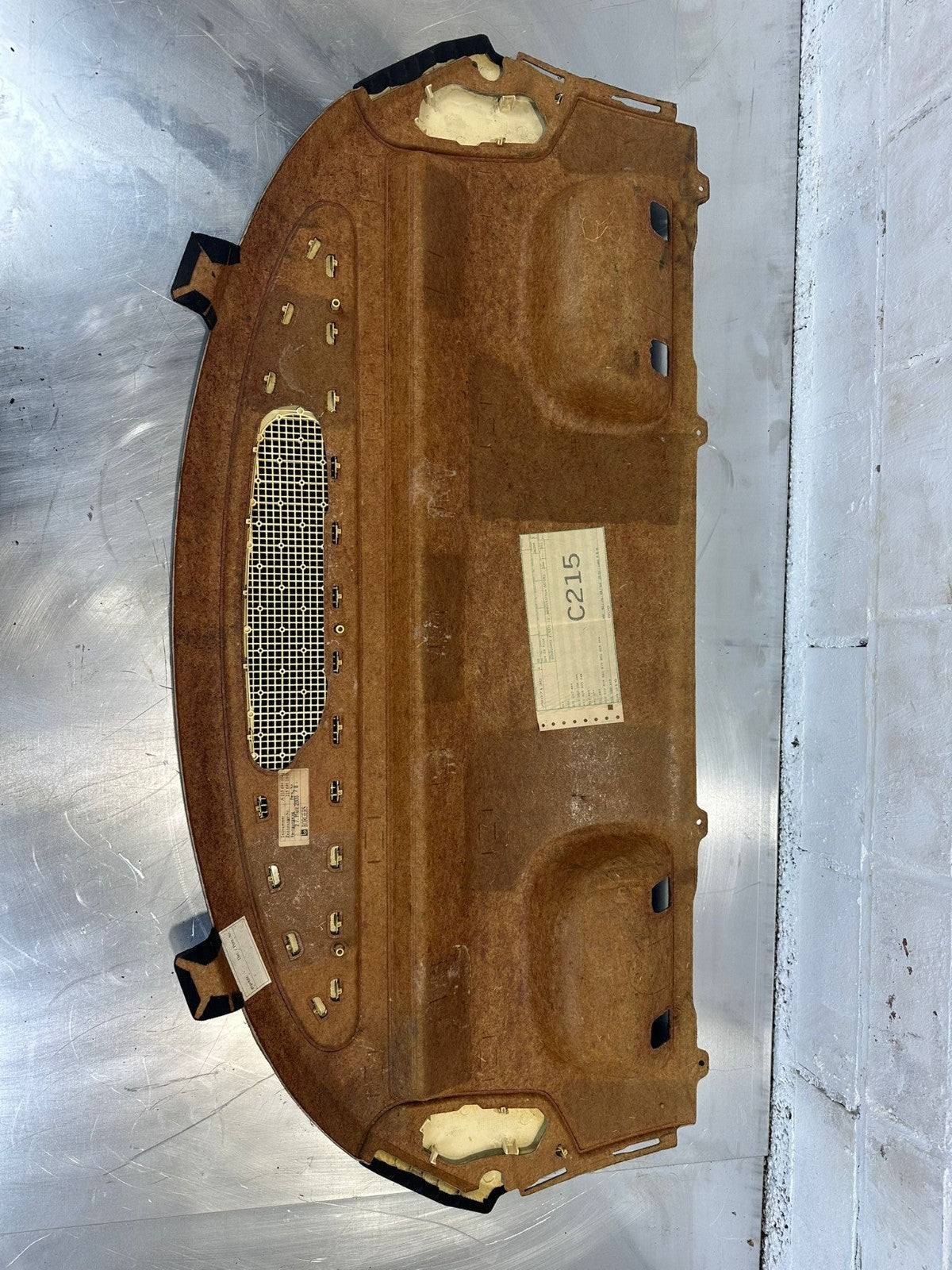 Mercedes-Benz CL C215 2005 Hutablage A2156940042