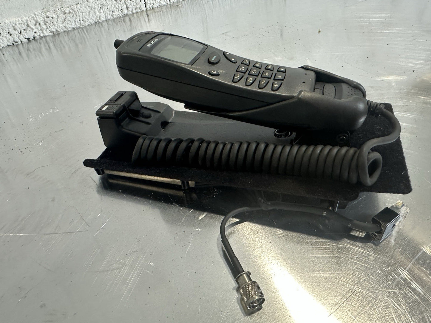 Mercedes W220 W215 Halter Telefon 2158200051 Autotelefon für NOKIA Handy