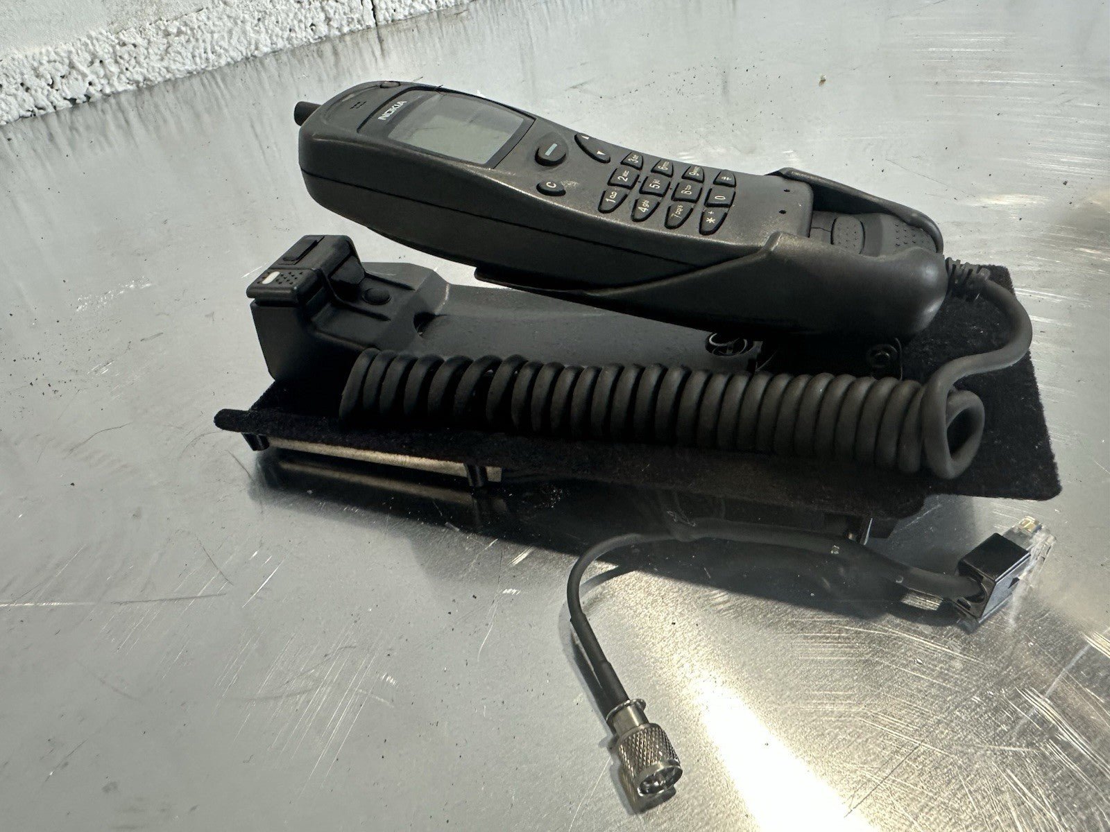 Mercedes W220 W215 Halter Telefon 2158200051 Autotelefon für NOKIA Handy