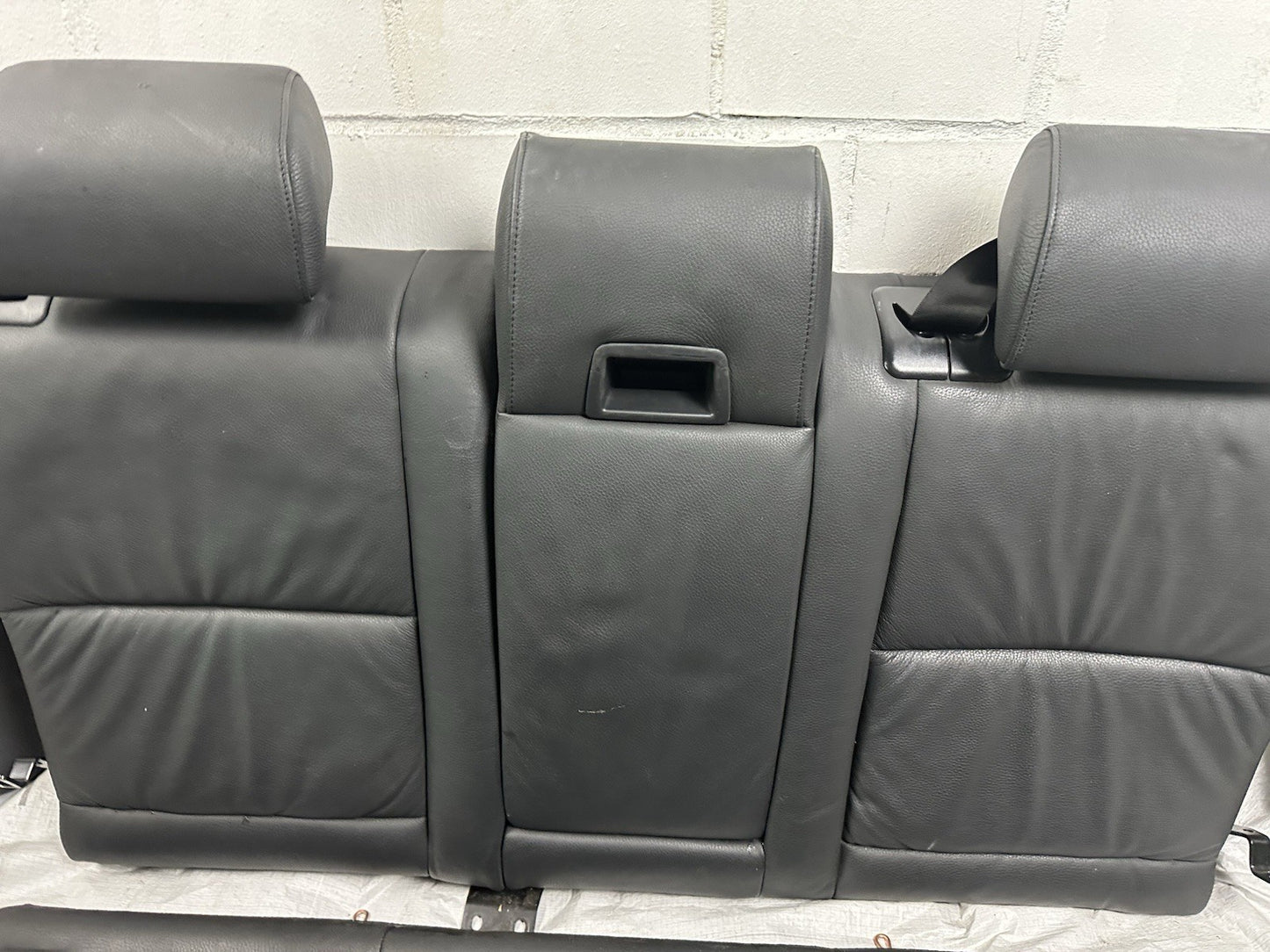 Innenausstattung komplett BMW E61 5er Touring Facelift Leder Sportsitze schwarz