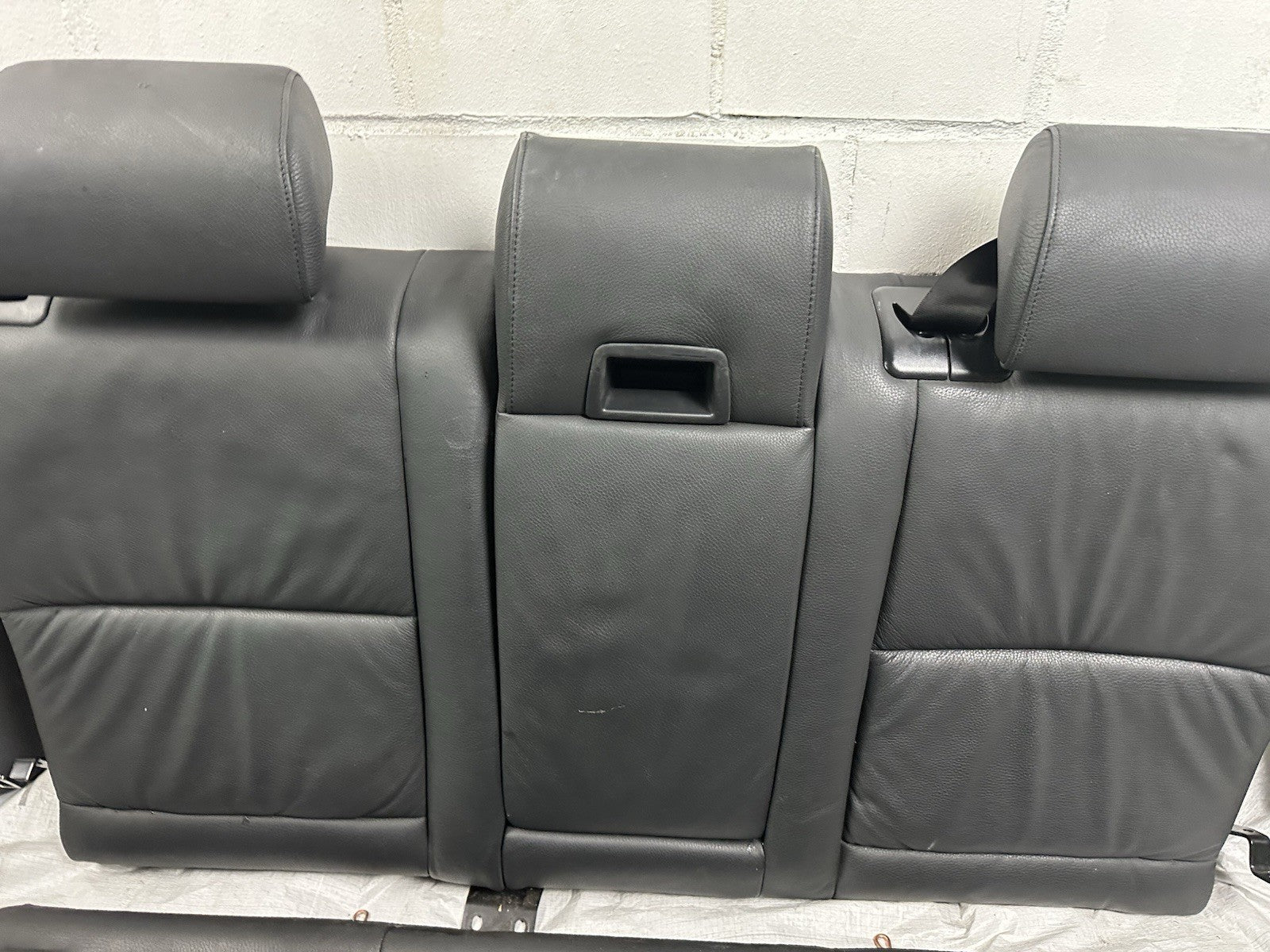 Innenausstattung komplett BMW E61 5er Touring Facelift Leder Sportsitze schwarz