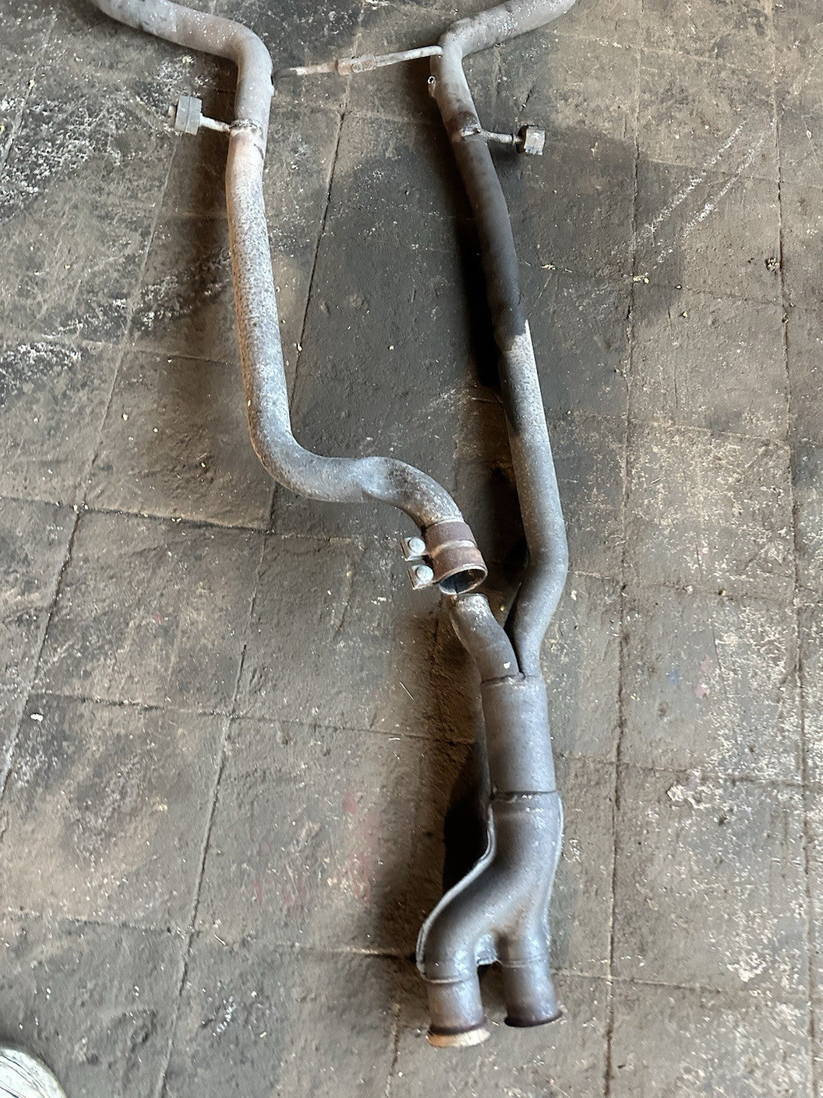Mercedes C215 CL500 Endtopf A2154910500 A2154910400