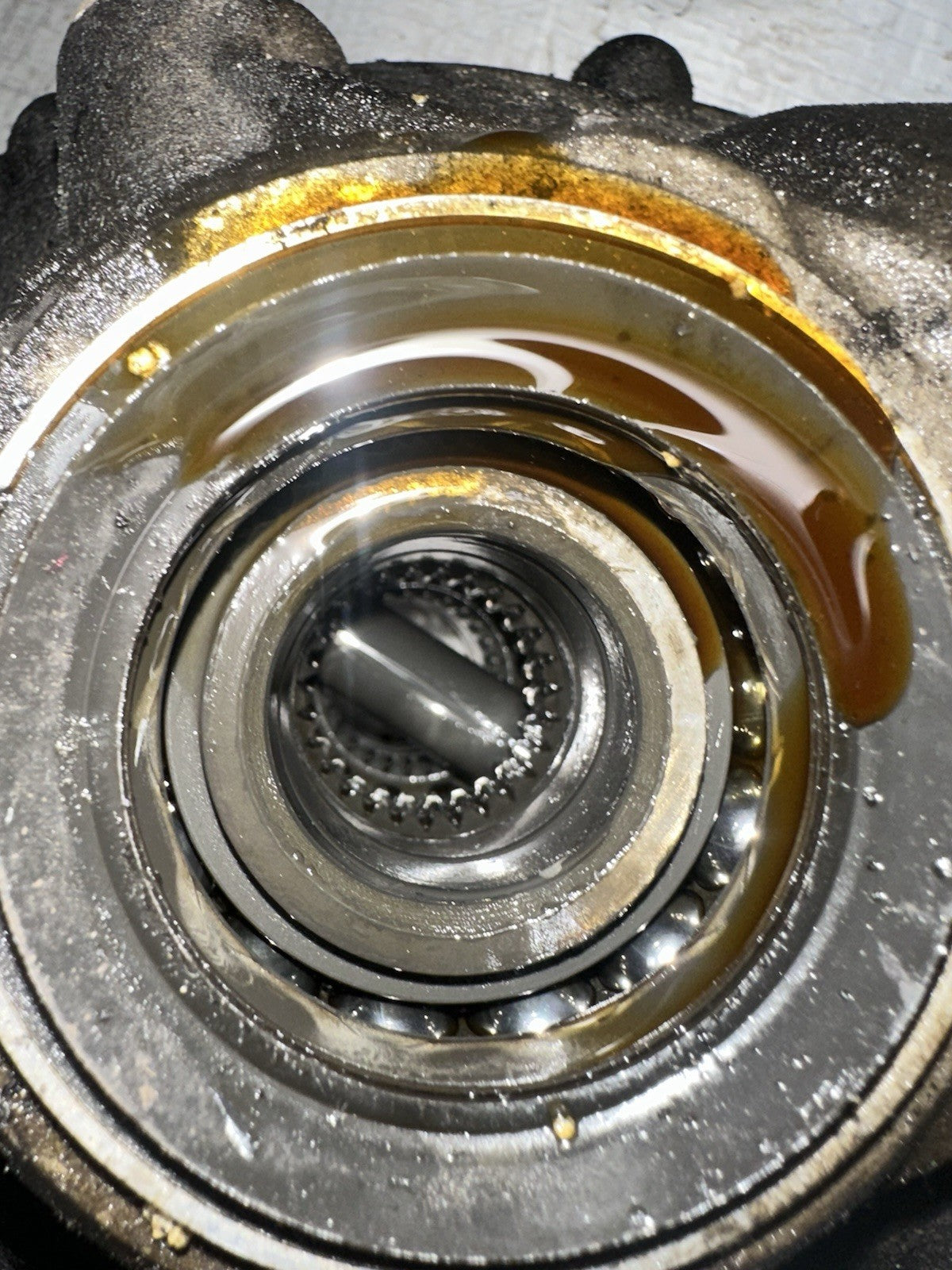 BMW E61 530xd Vorderachsgetriebe AutomatikVorderachsdifferential 7528417 7528416