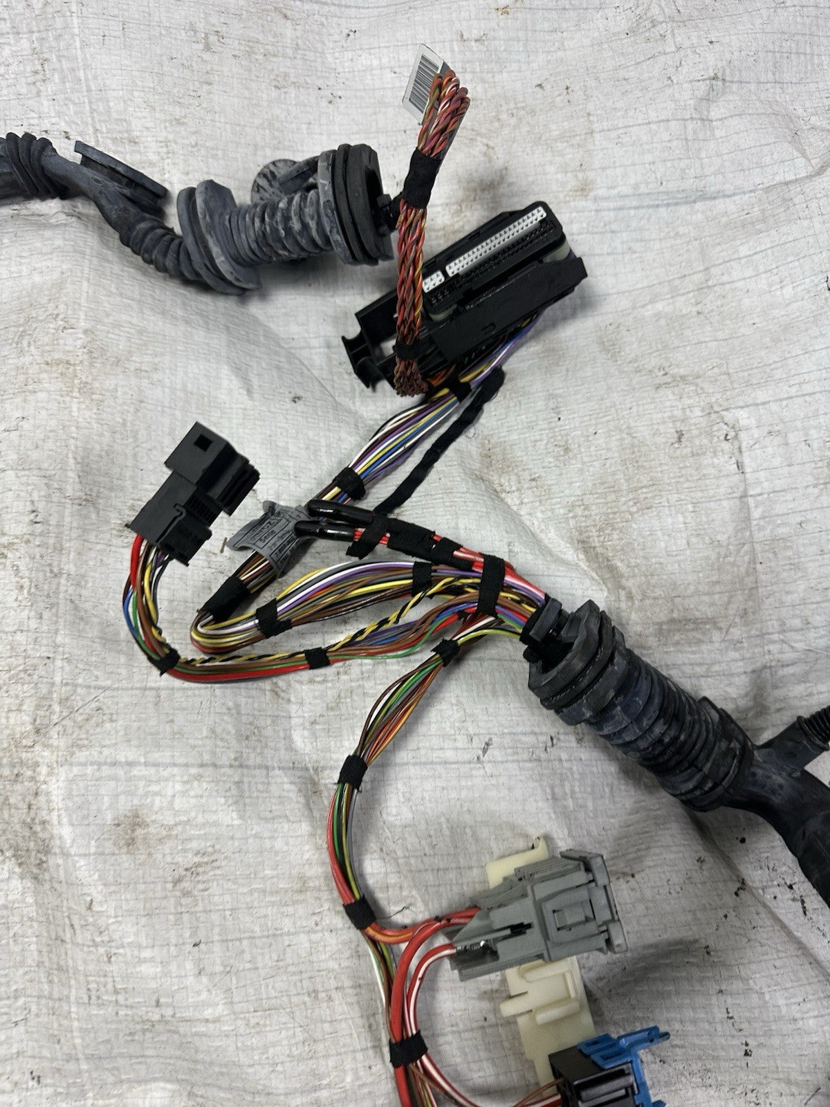 BMW 5er E60 E61 525D LCI M57N2 145KW Kabelbaum Motor DDE Motorkabelbaum 7796845 