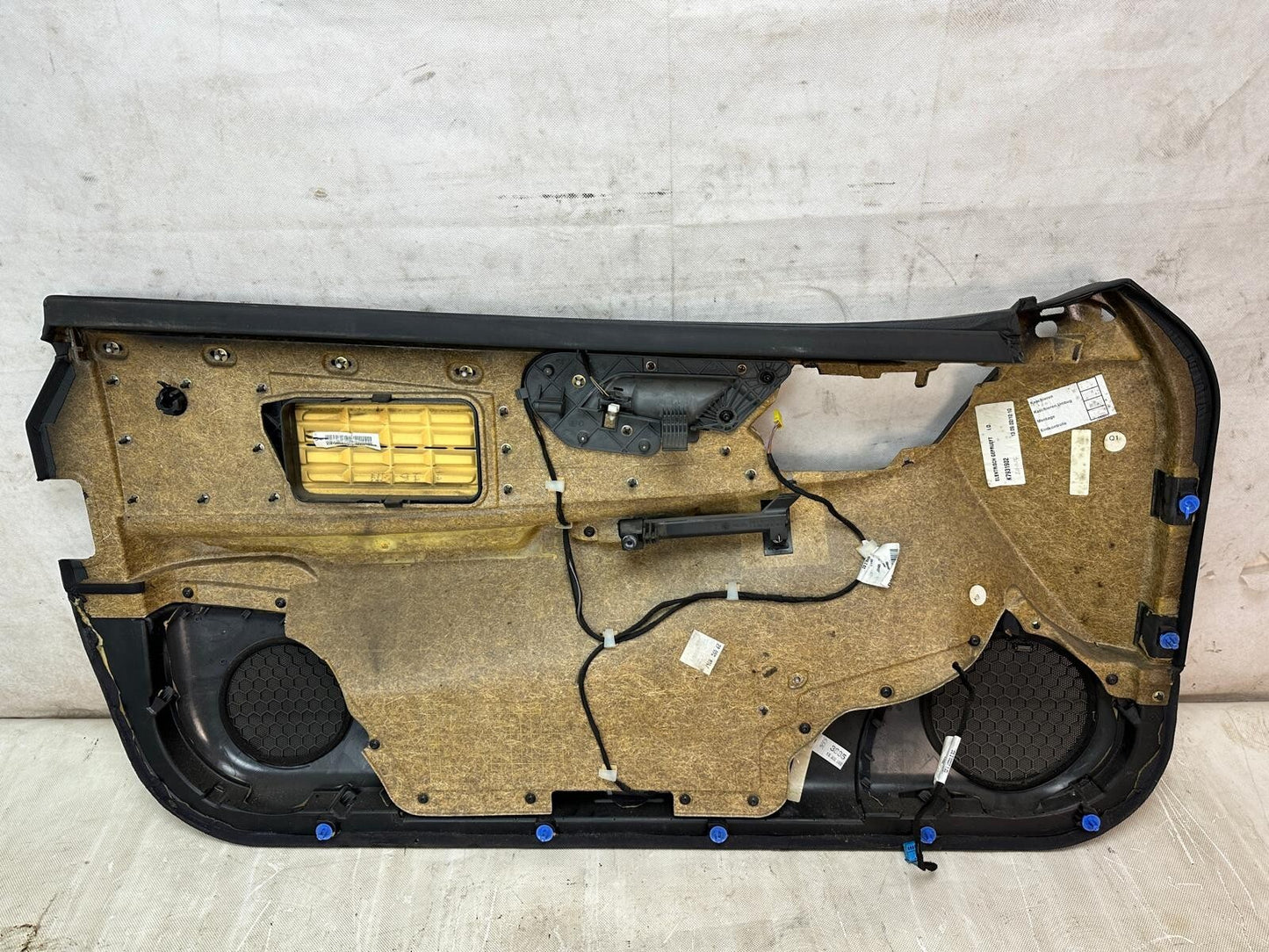 Original Mercedes-Benz CL W215 Türverkleidung rechts – Leder – A2157200670
