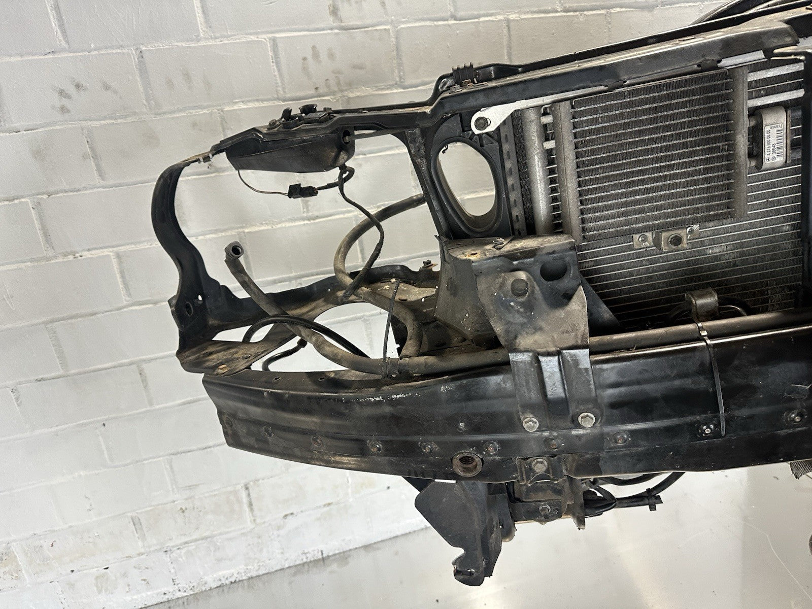 Mercedes Benz W215 CL500 Schlossträger Frontmaske Kühlerpaket Stoßstangenträger