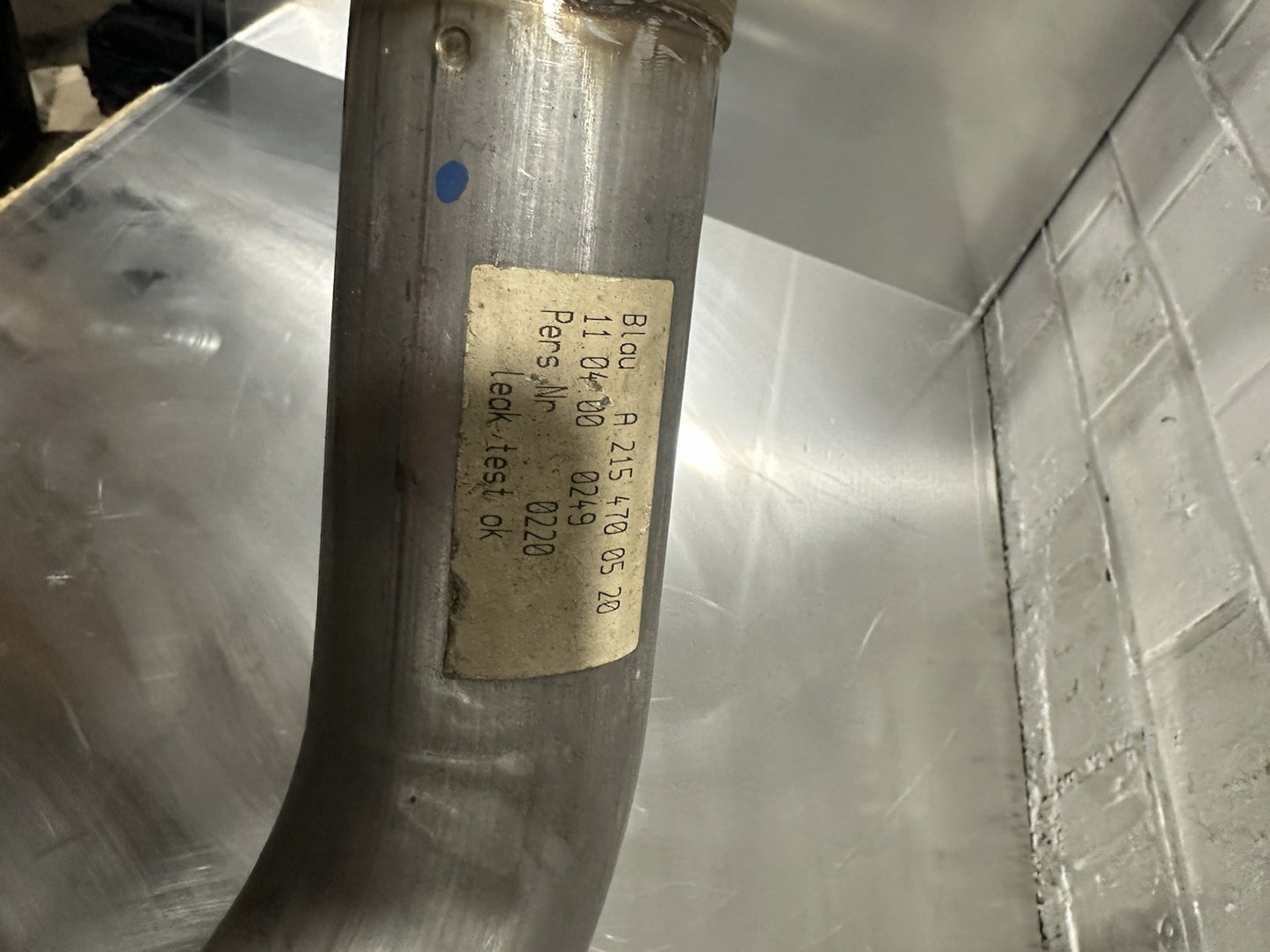 Mercedes-Benz CL W215 Tank Kraftstofftank A2154700520 Kraftstoffbehälter