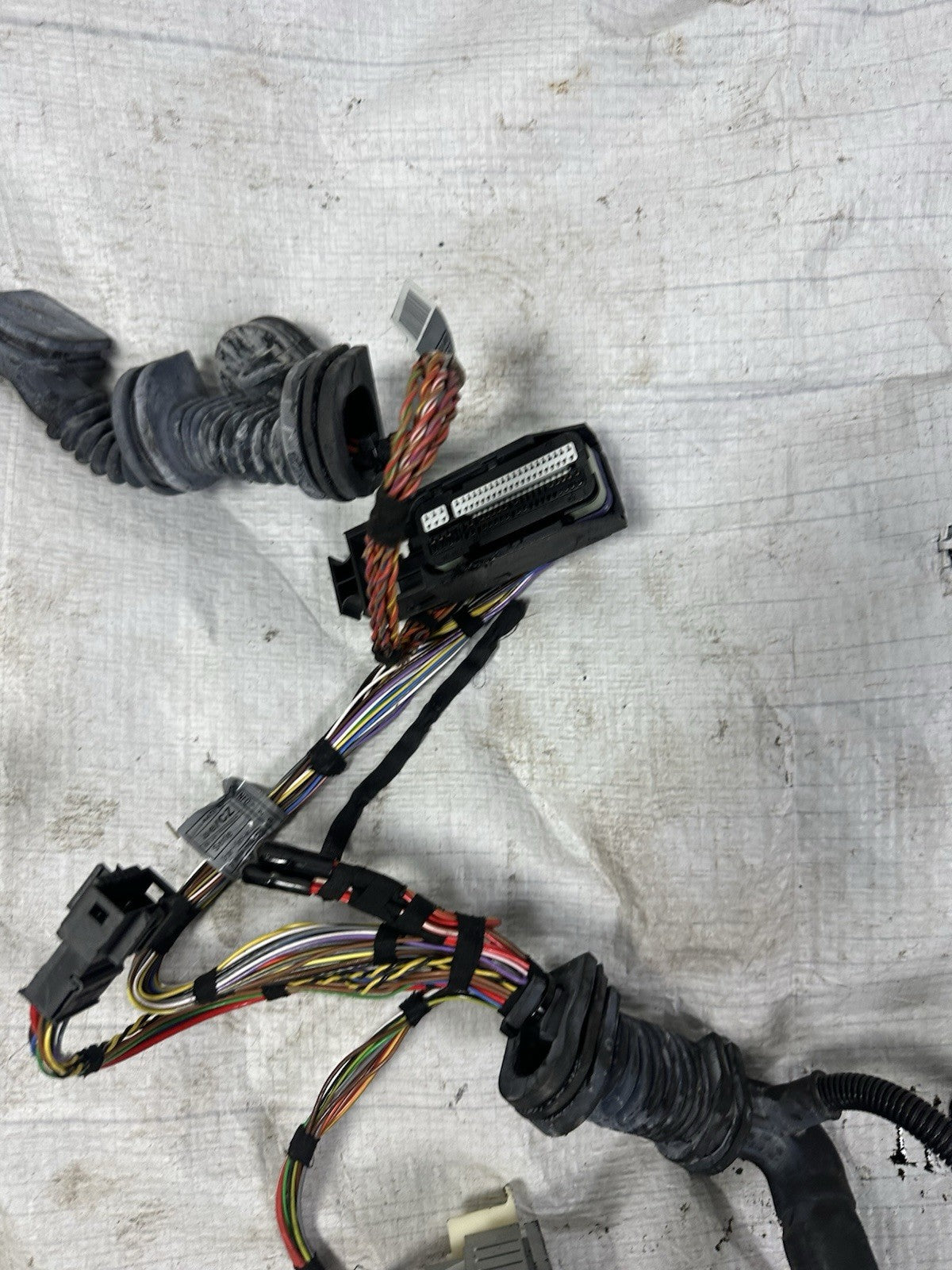 BMW 5er E60 E61 525D LCI M57N2 145KW Kabelbaum Motor DDE Motorkabelbaum 7796845 