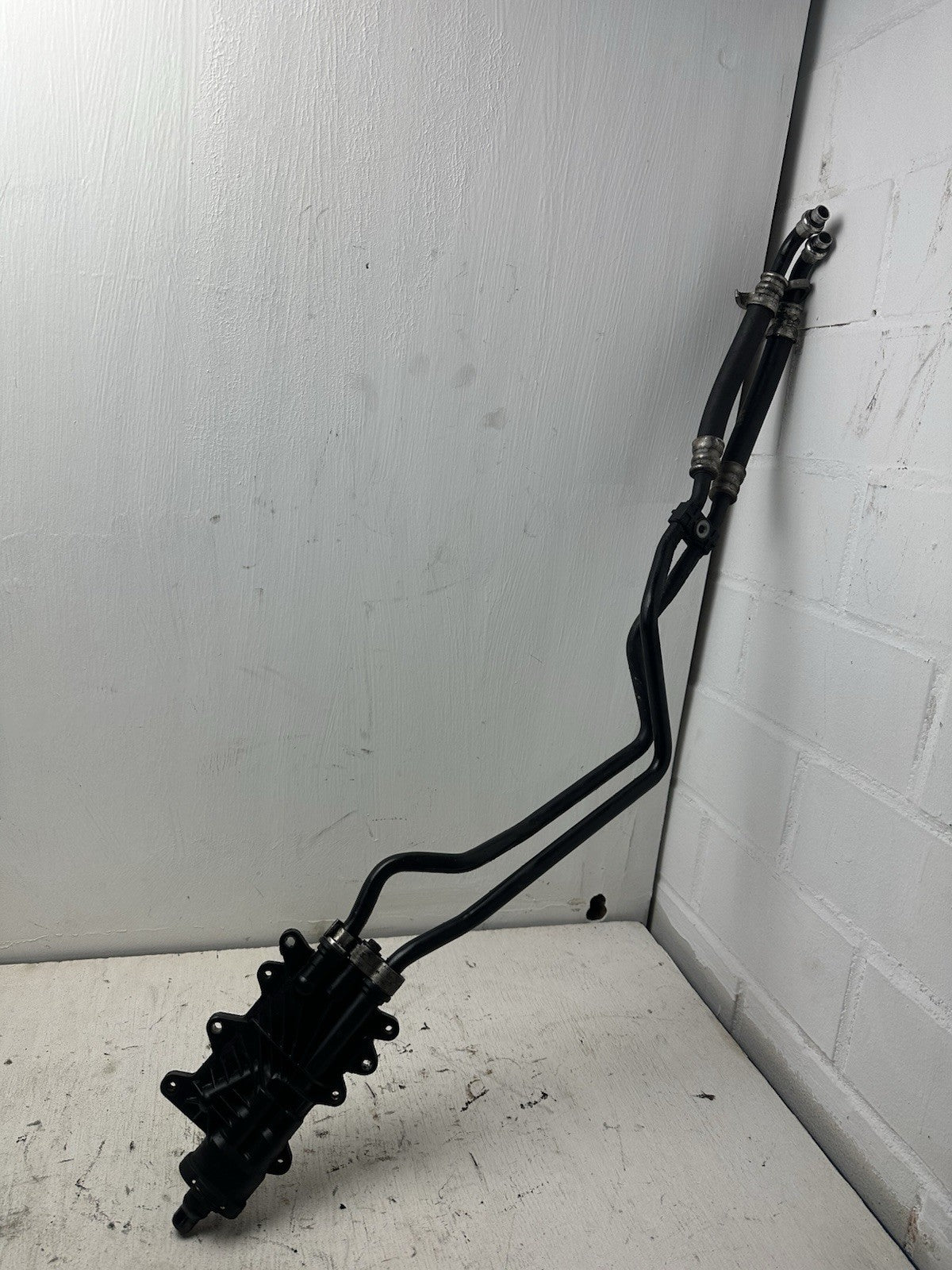 BMW 7er 5er 3er X5  Ölkühler Ölkühlerleitung Wärmetauscher 7800479 -- M57 306D3