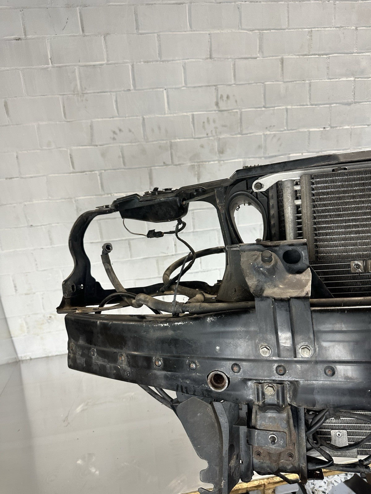 Mercedes Benz W215 CL500 Schlossträger Frontmaske Kühlerpaket Stoßstangenträger