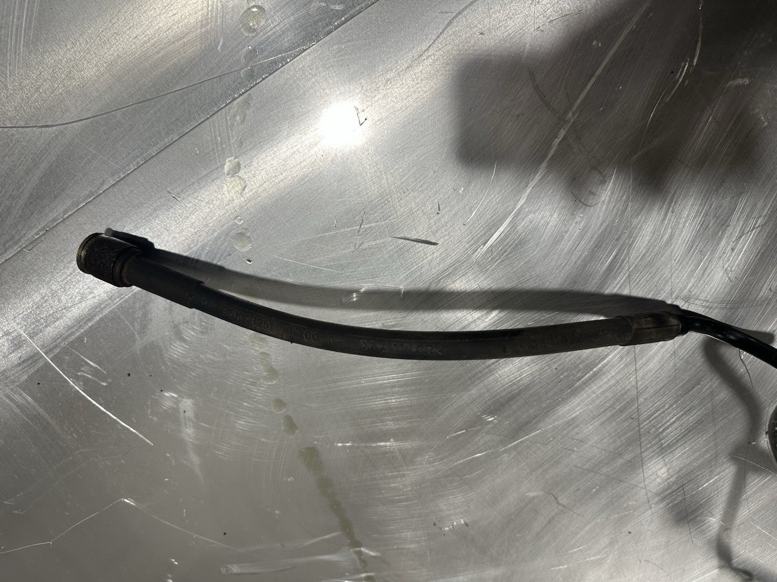 Mercedes CL C215 W215 CL500 ABC Hydraulikleitung - Federbein hinten rechts