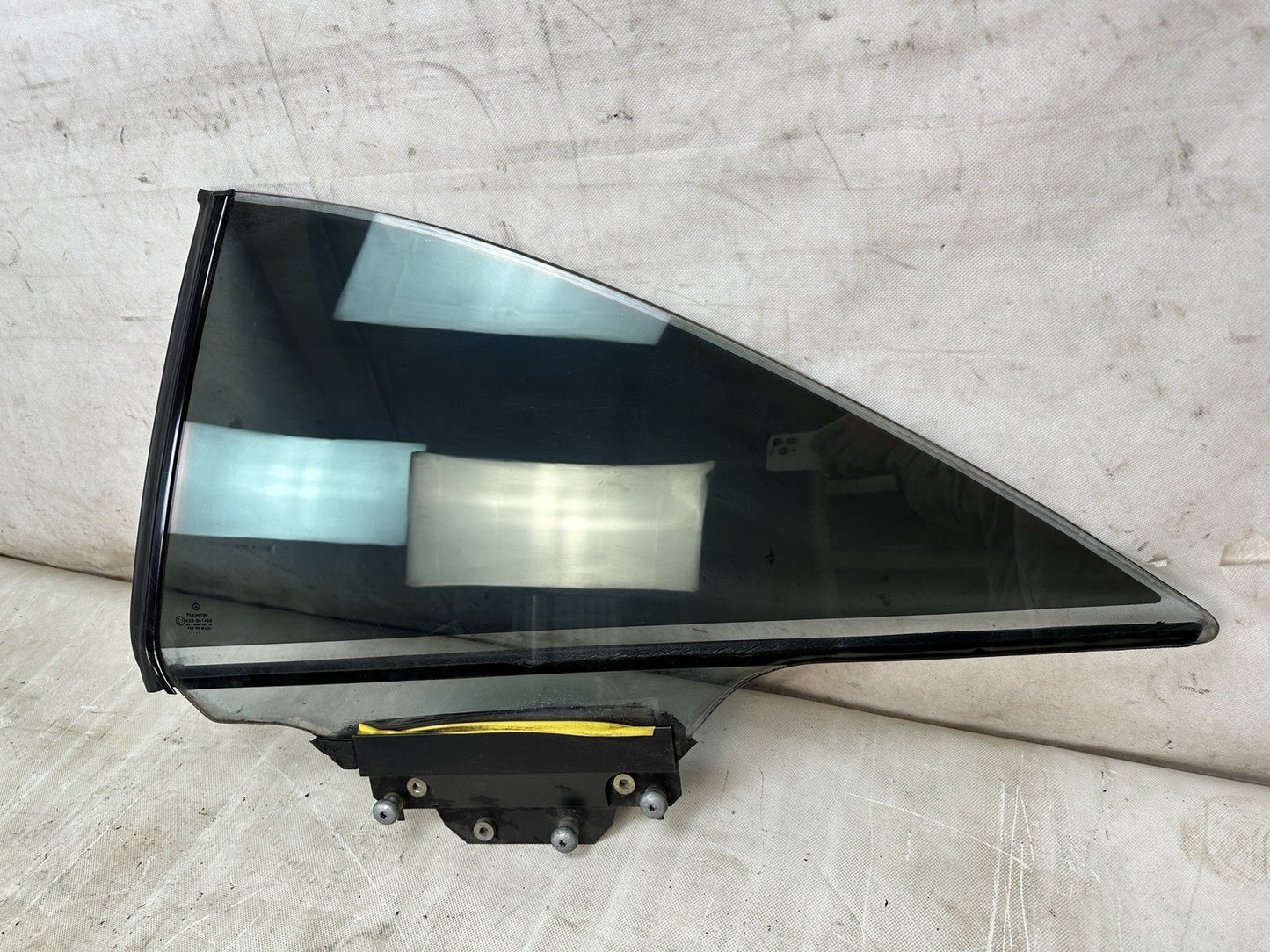Mercedes W215 C215 CL500 Türscheibe Scheibe Fenster Hinten links Doppeltverglast