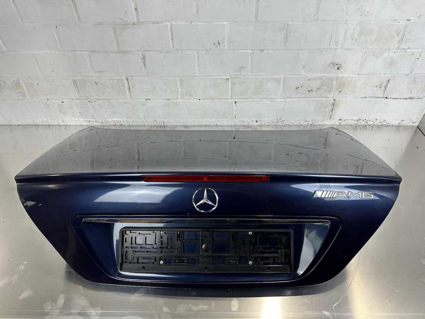 Mercedes CL C215 W215 Heckklappe mit Dritte Bremsleuchte Azuritblau