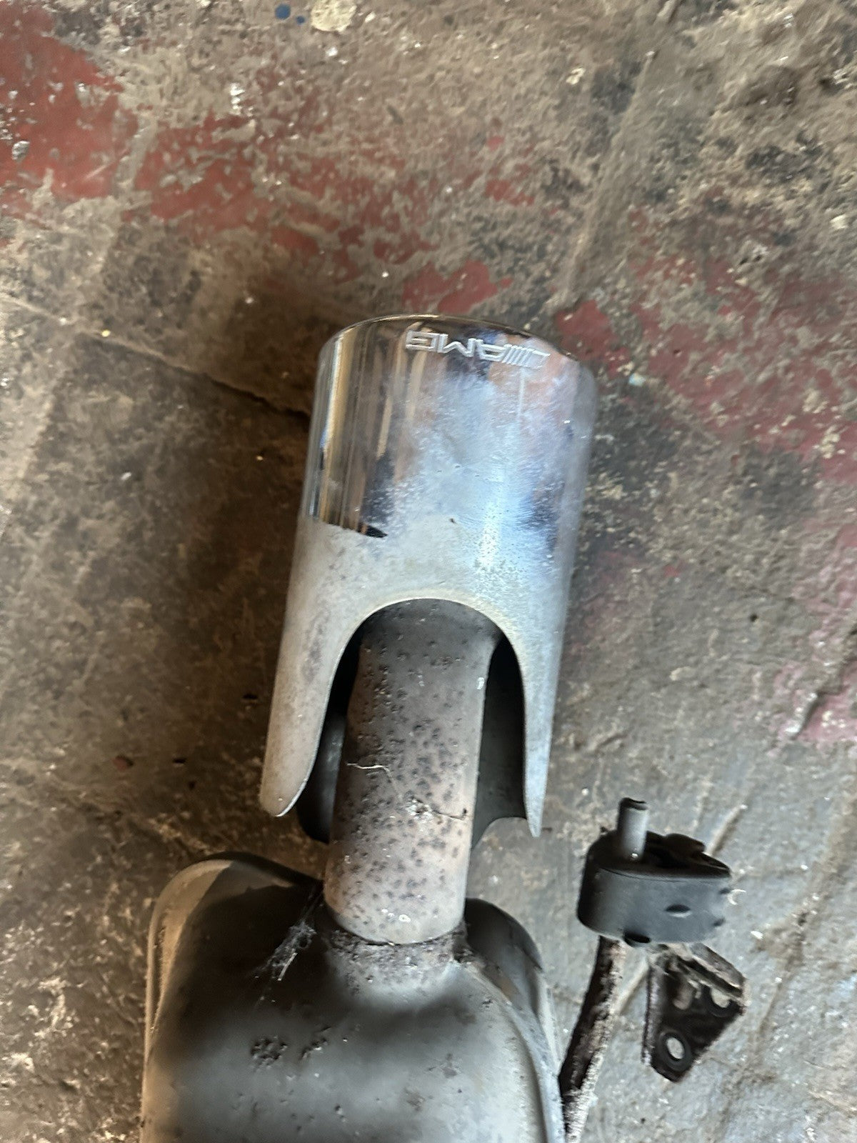 Mercedes C215 CL500 Endtopf A2154910500 A2154910400