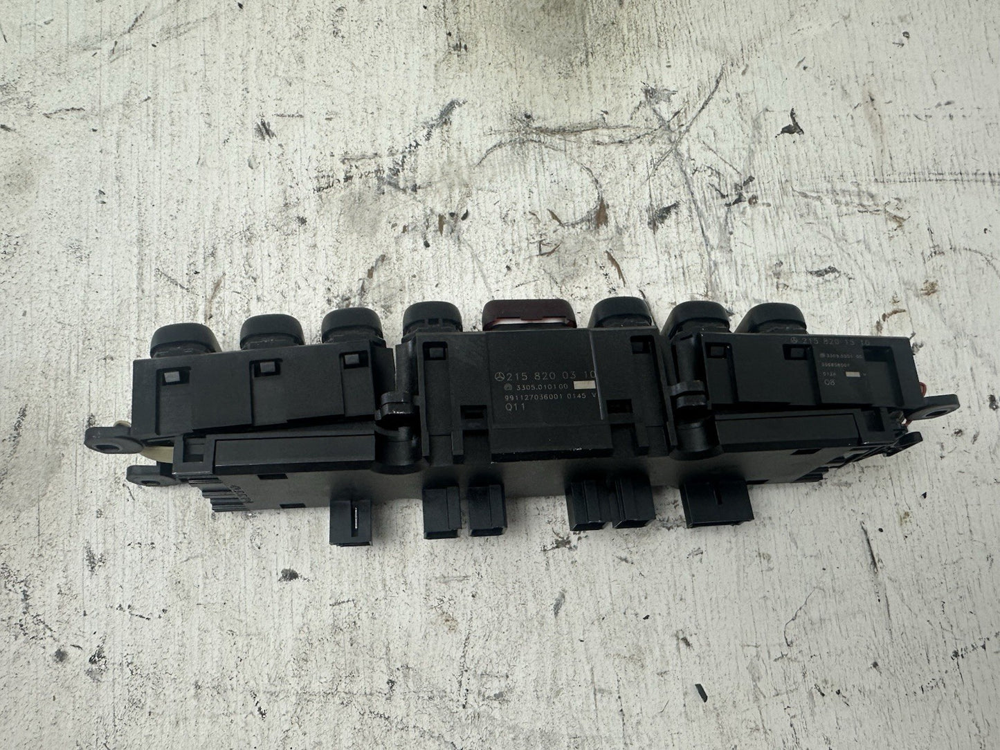 A2158207610 Schalterleiste Mittelkonsole CL C215 97-02