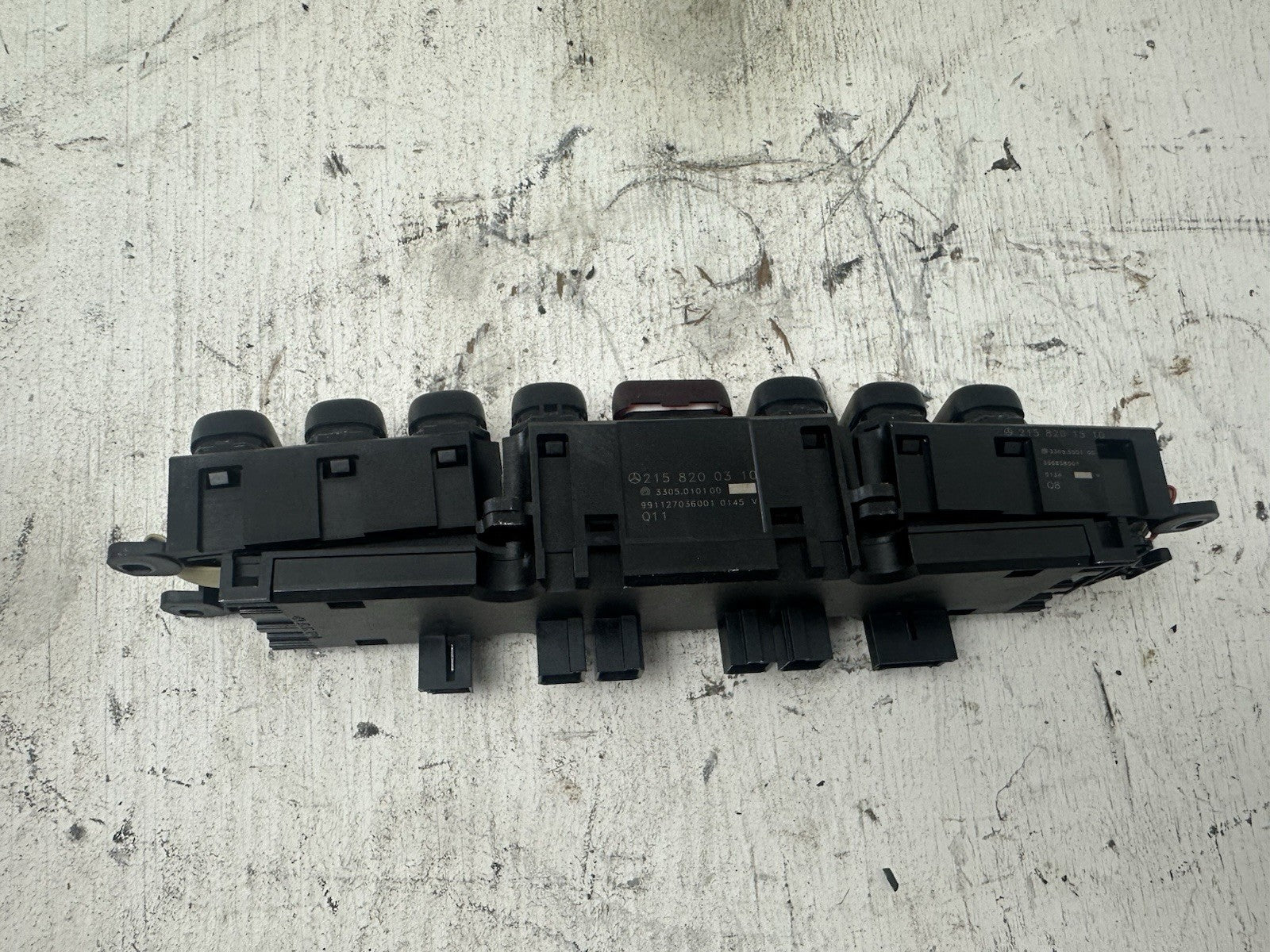 A2158207610 Schalterleiste Mittelkonsole CL C215 97-02