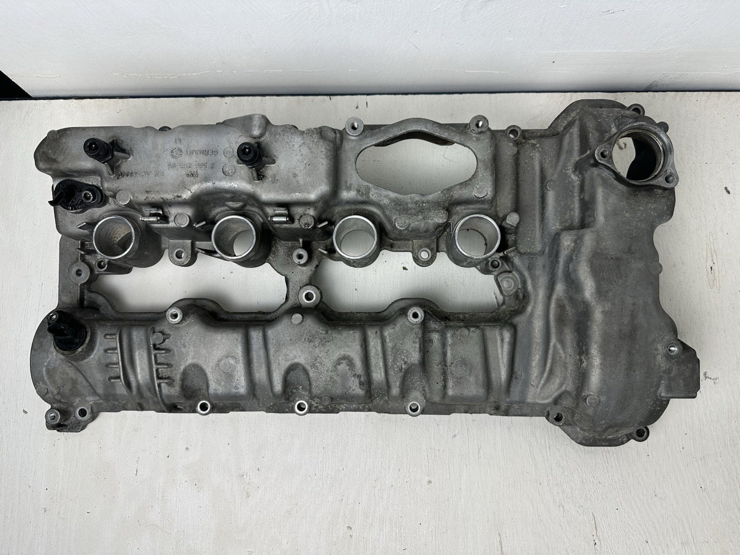 BMW 7er F01 750i Ventildeckel Rechts Zylinderkopfhaube Deckel 7566283