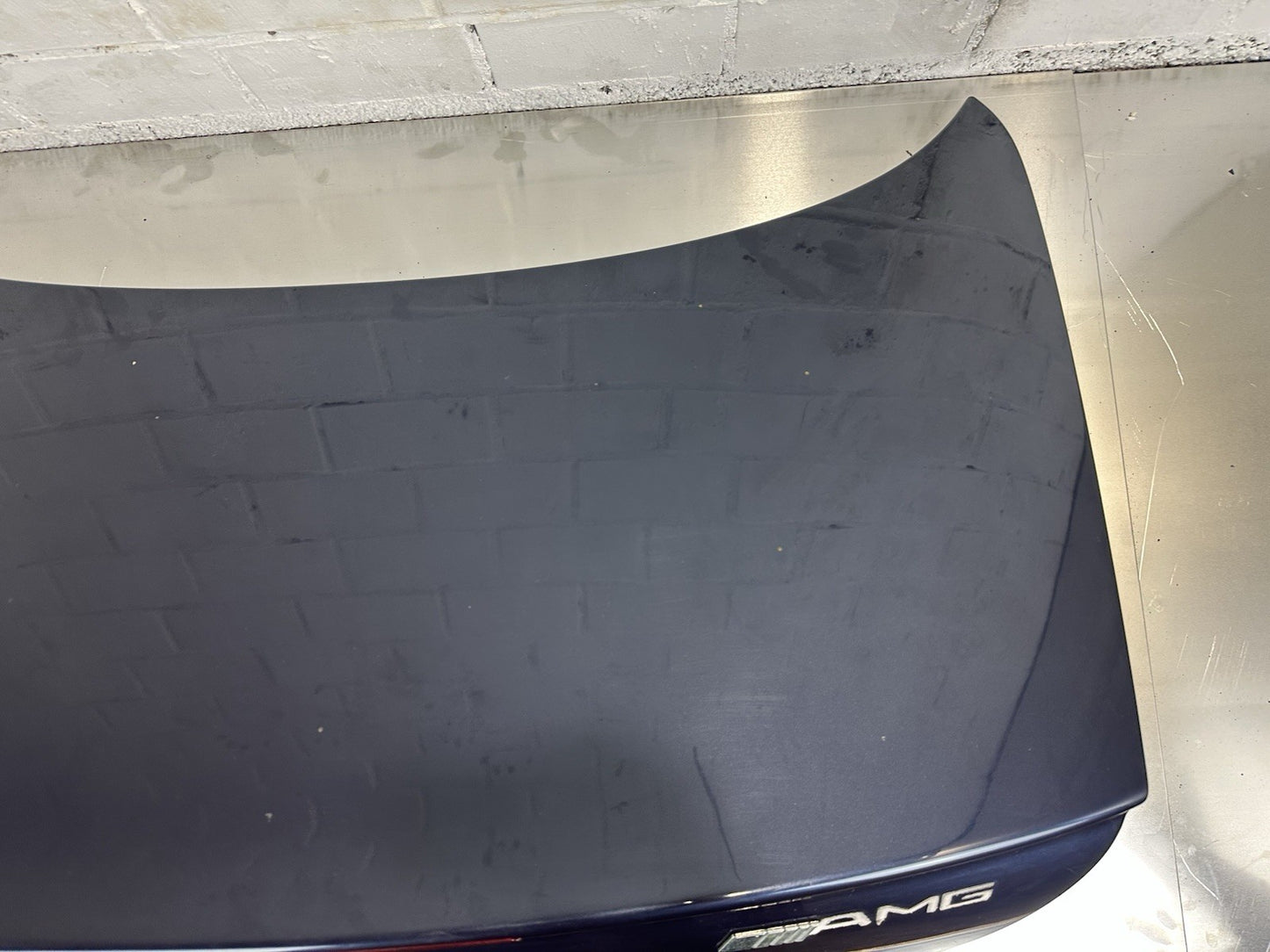 Mercedes CL C215 W215 Heckklappe mit Dritte Bremsleuchte Azuritblau