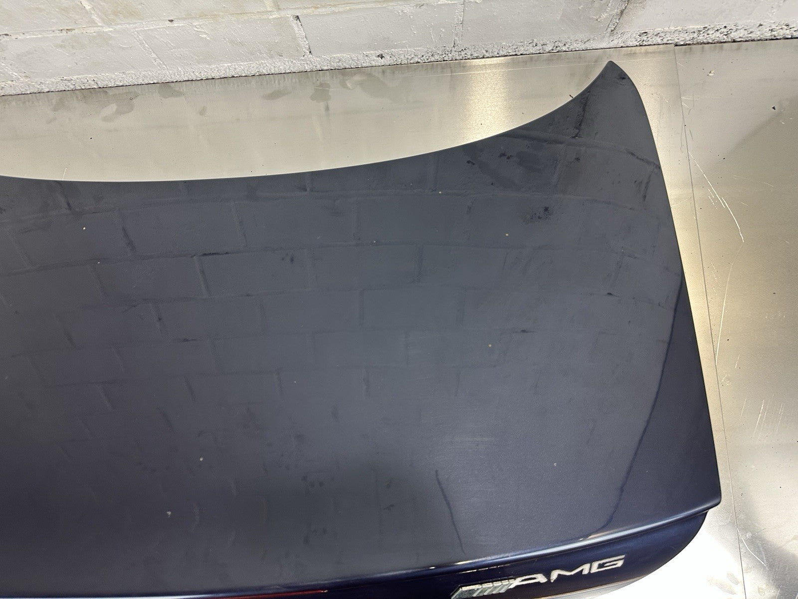 Mercedes CL C215 W215 Heckklappe mit Dritte Bremsleuchte Azuritblau