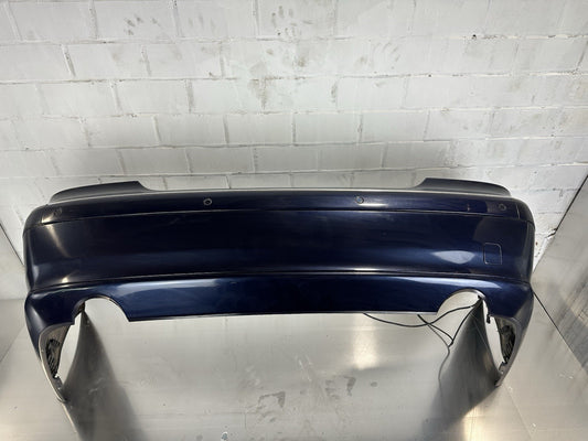 Mercedes W215 CL500 Heckschürze Stoßstange Hinten mit PDC Azuritblau