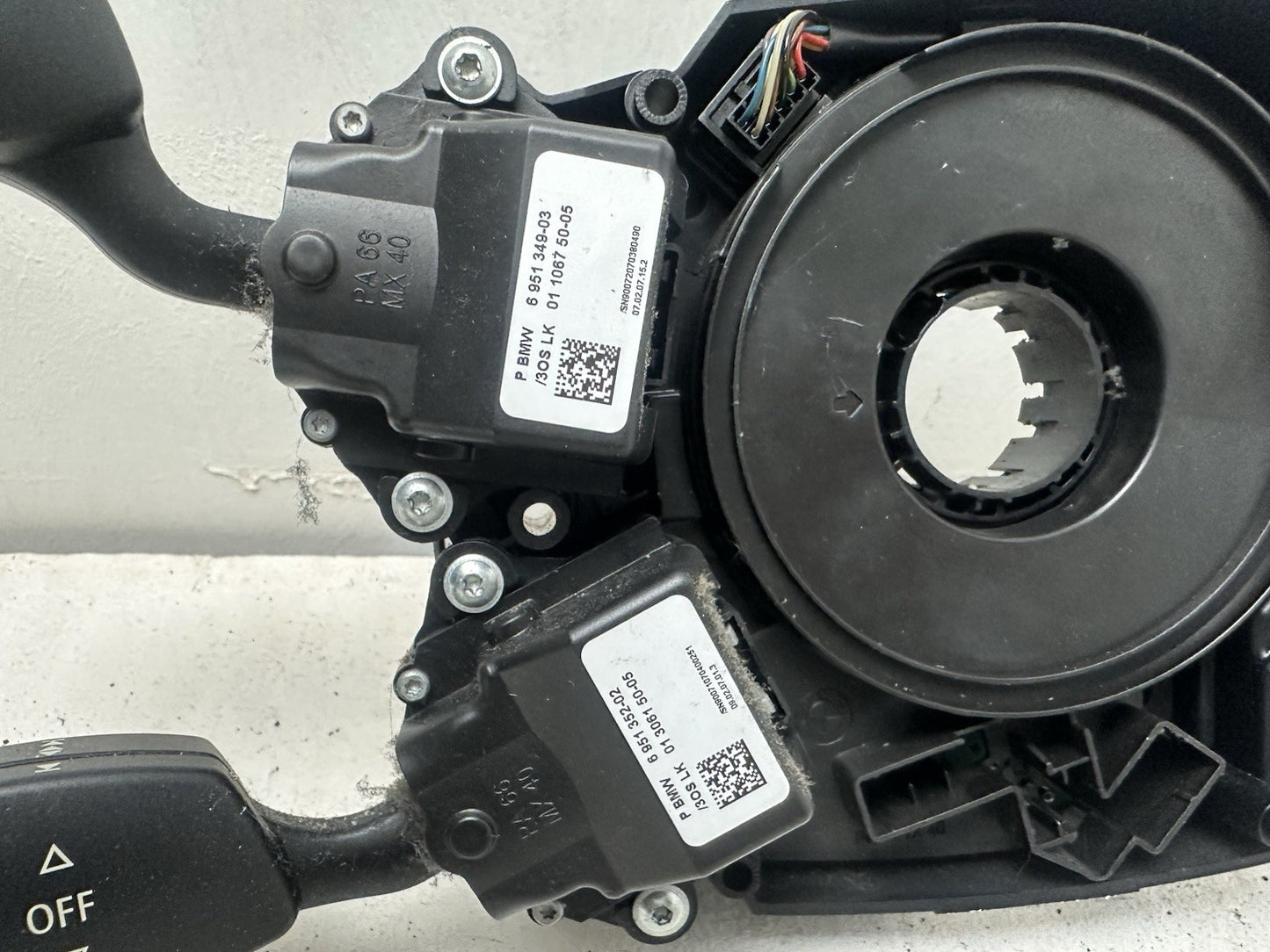 BMW E61 Lenkstockschalter Schleifring 6968189 6968198 6976394