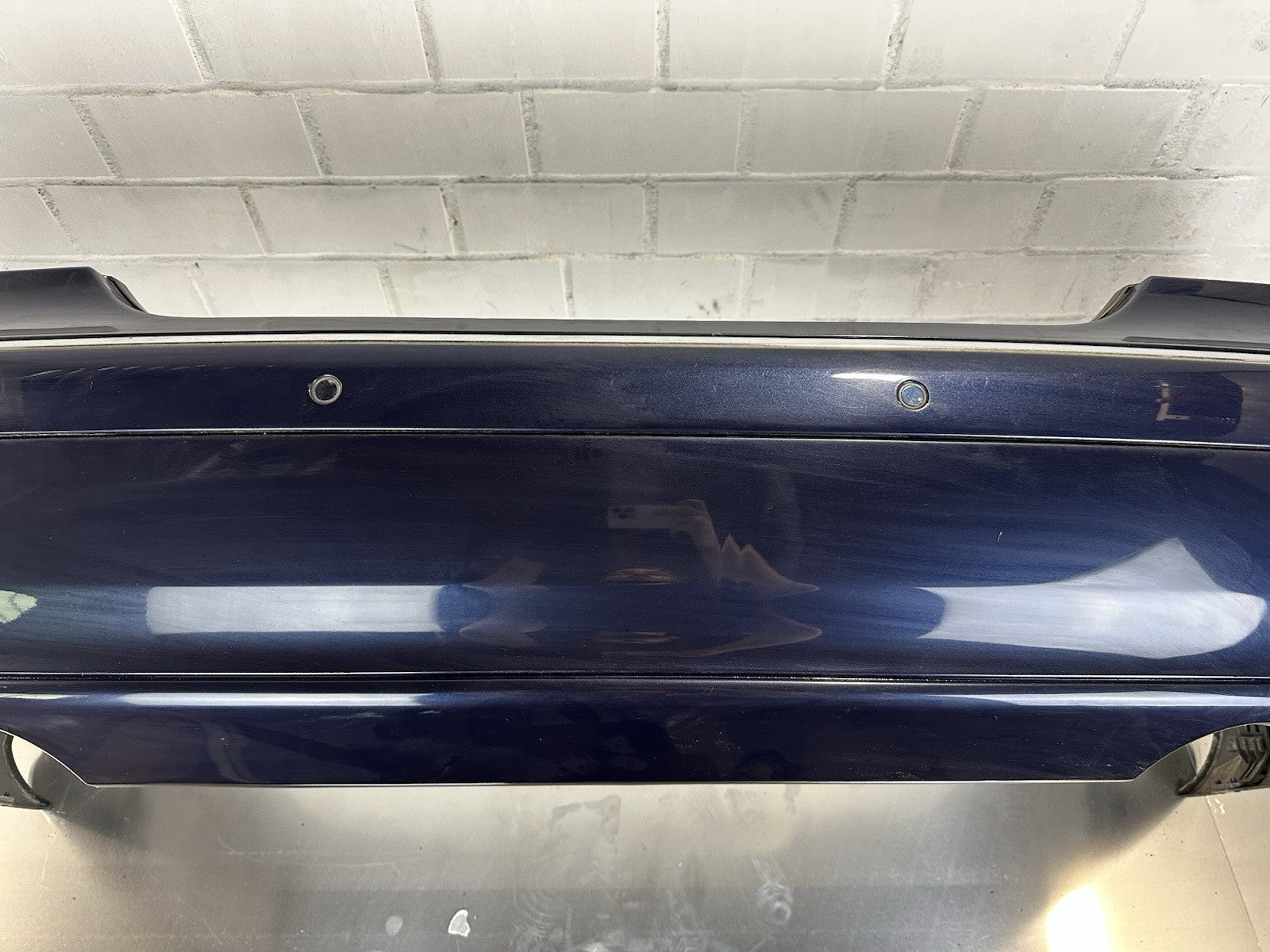 Mercedes W215 CL500 Heckschürze Stoßstange Hinten mit PDC Azuritblau