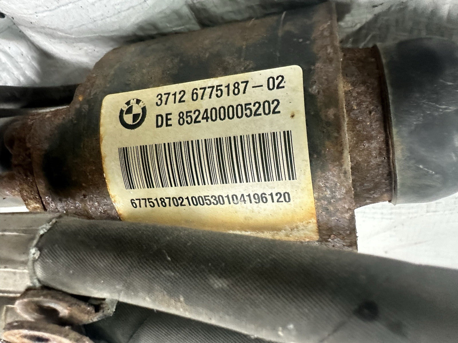BMW Original Dynamic Drive Stabilisator Drehstab – OE 6775187 –