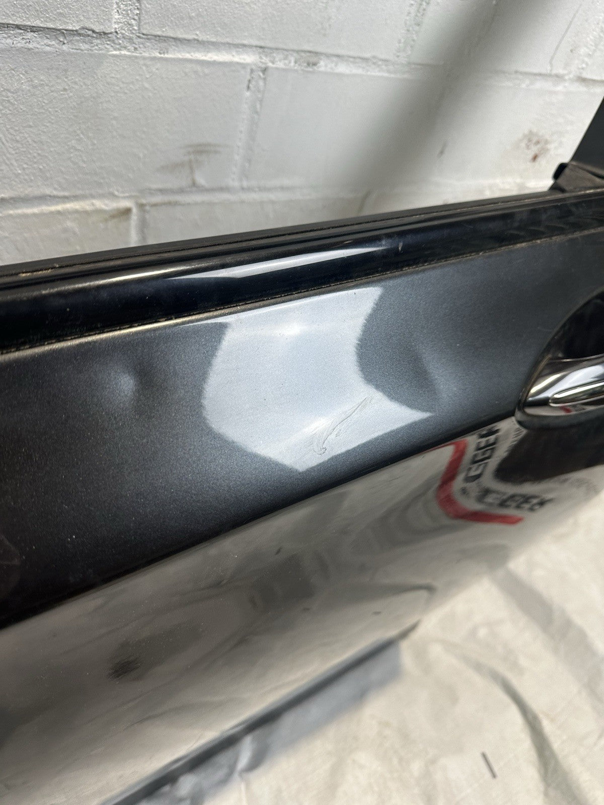 BMW F01 F02 F04 Fahrertür Tür vorne links Sophistograu A90