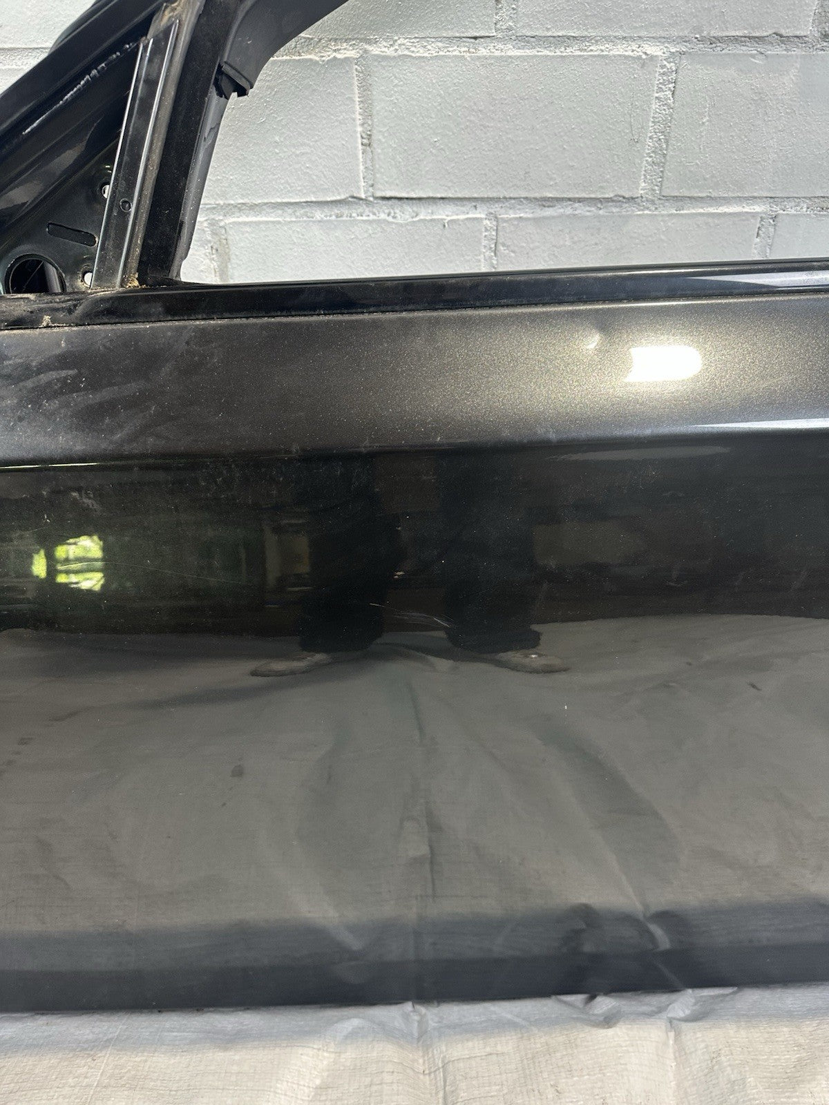 BMW F01 F02 F04 Fahrertür Tür vorne links Sophistograu A90