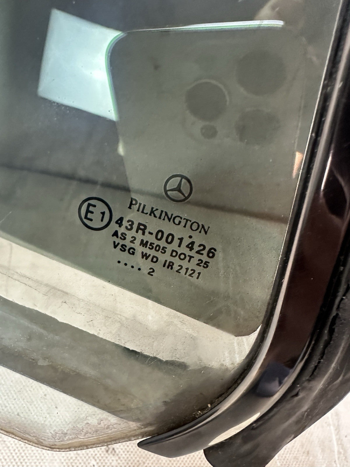 Mercedes W215 C215 CL Türscheibe Scheibe Fenster HintenRechts Doppeltverglast