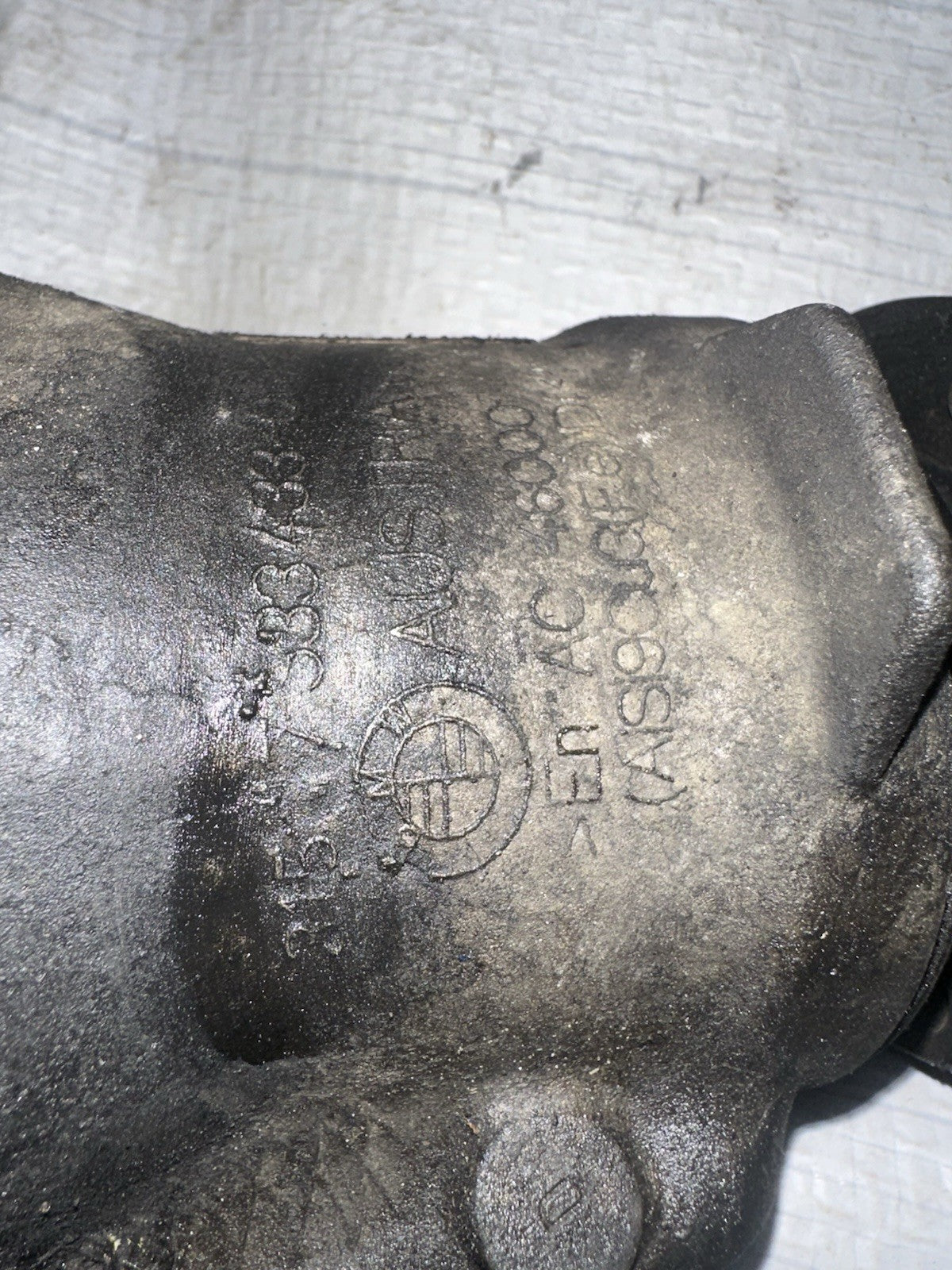 BMW E61 530xd Vorderachsgetriebe AutomatikVorderachsdifferential 7528417 7528416