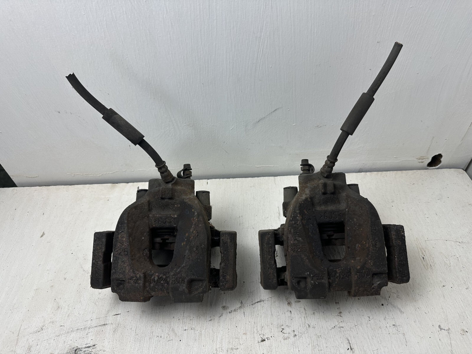 BMW 7er F01 750i Bremssattel Hinten Links +Rechts