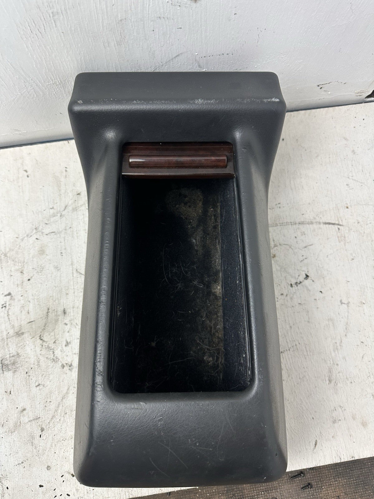 Mercedes C215 CL Mittelkonsole hinten Wurzelholz A2208400574 CL500/55/65
