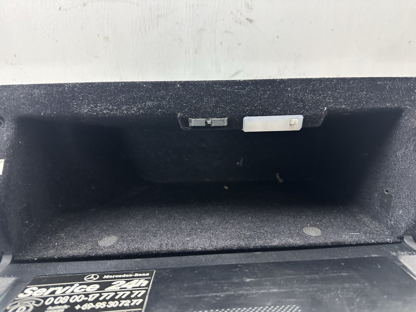Mercedes Benz W215 Handschuhfach 2156800339 SCHWARZ Ablagefach Original