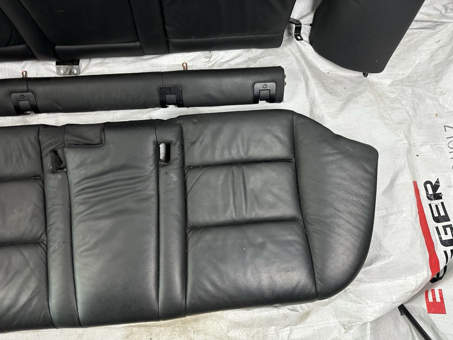 Innenausstattung komplett BMW E61 5er Touring Facelift Leder Sportsitze schwarz