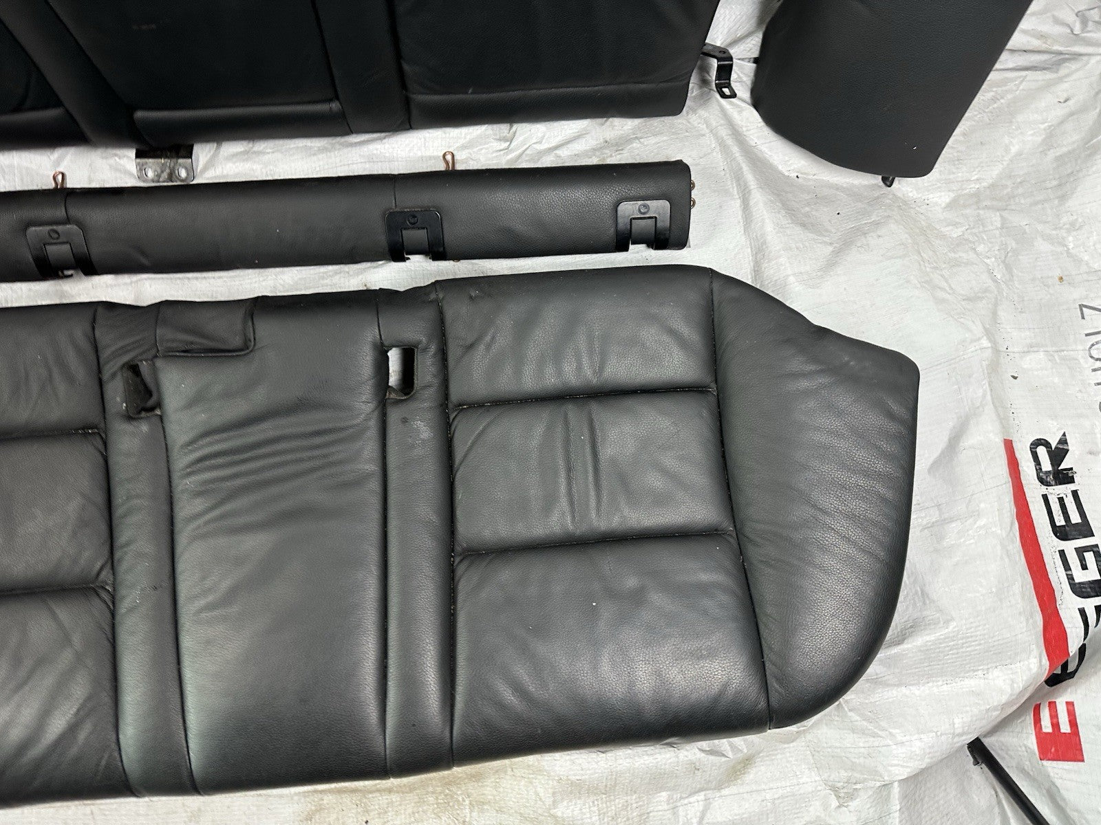 Innenausstattung komplett BMW E61 5er Touring Facelift Leder Sportsitze schwarz