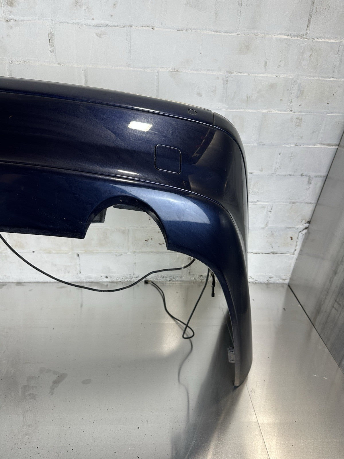 Mercedes W215 CL500 Heckschürze Stoßstange Hinten mit PDC Azuritblau